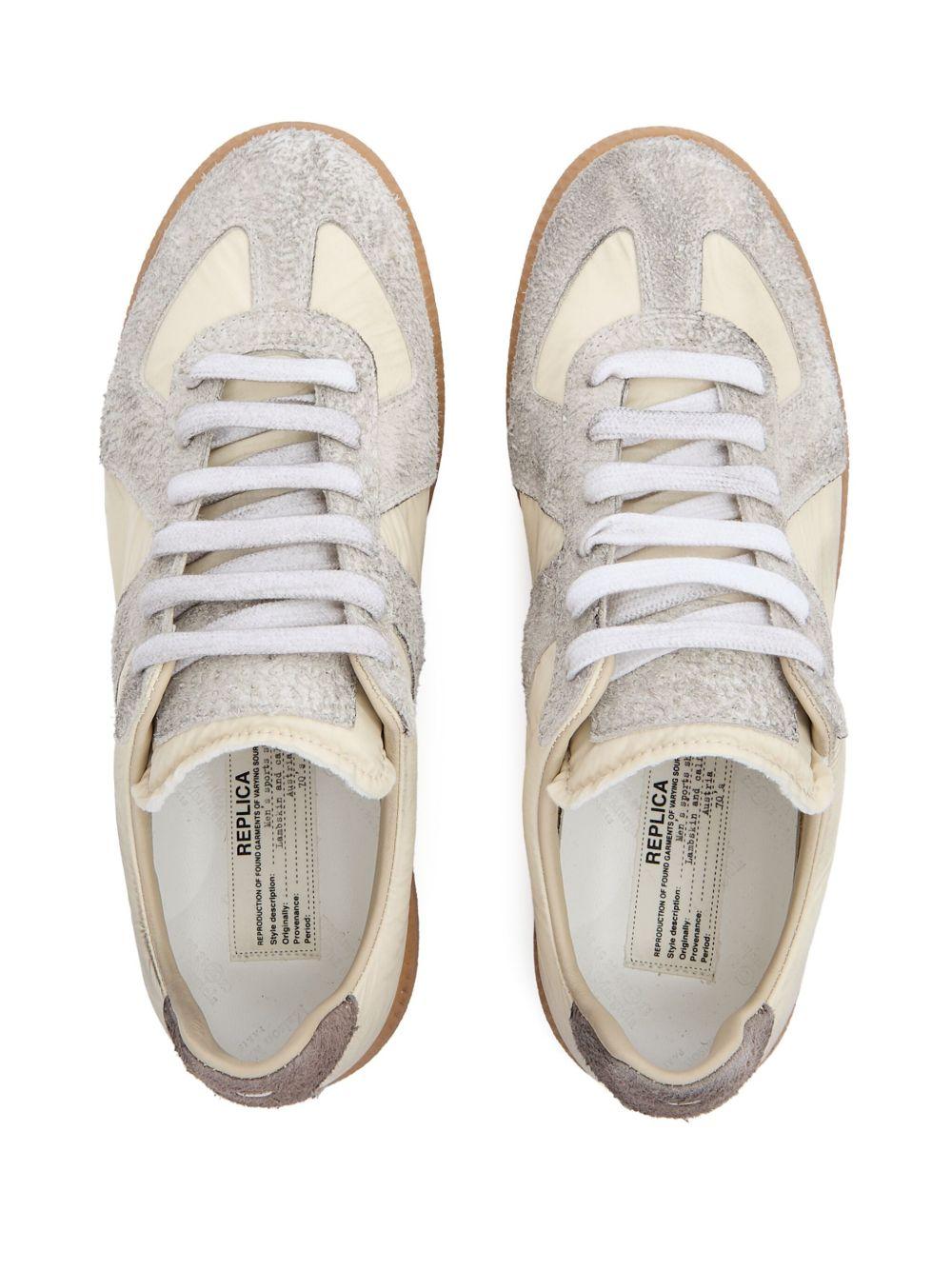 Replica panelled sneakers Product Image