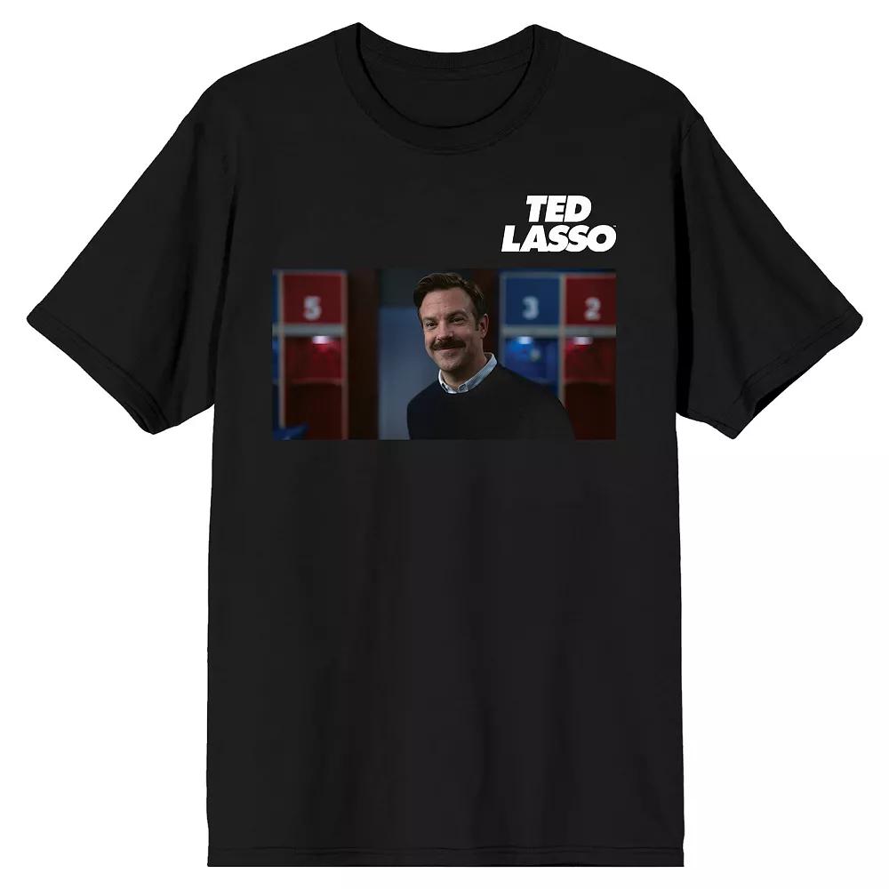 Men's Ted Lasso Lockers Tee, Size: Medium, Black Product Image