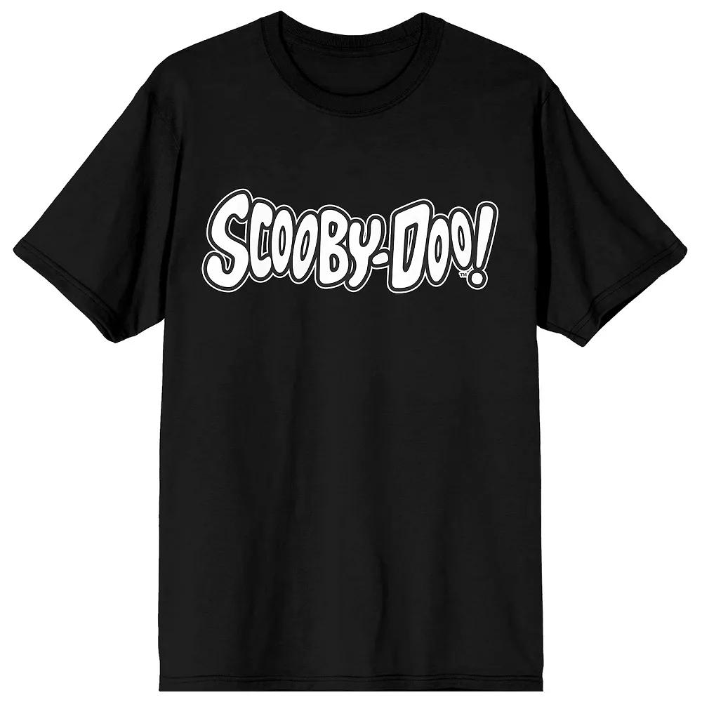 Men's Scooby Doo Logo Tee, Boy's,  Product Image