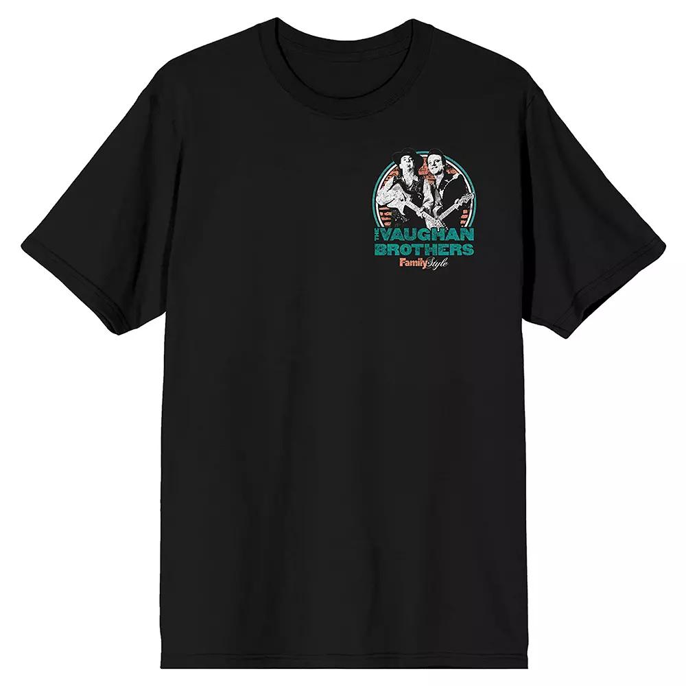 Men's The Vaughan Brothers Family Short Sleeve Graphic T-Shirt,  Product Image