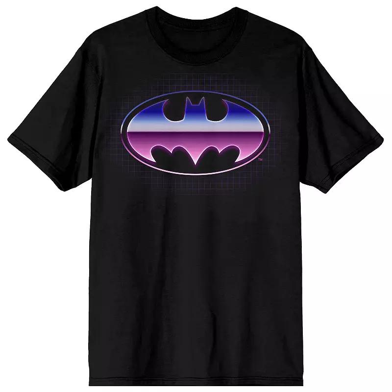 Men's Batman Chrome Logo Tee,  Product Image