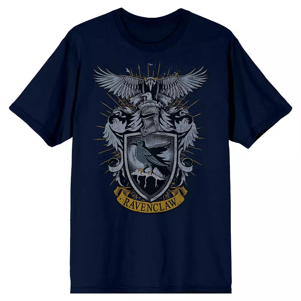 Men's Harry Potter Ravenclaw Tee, Size: XXL, Black Product Image