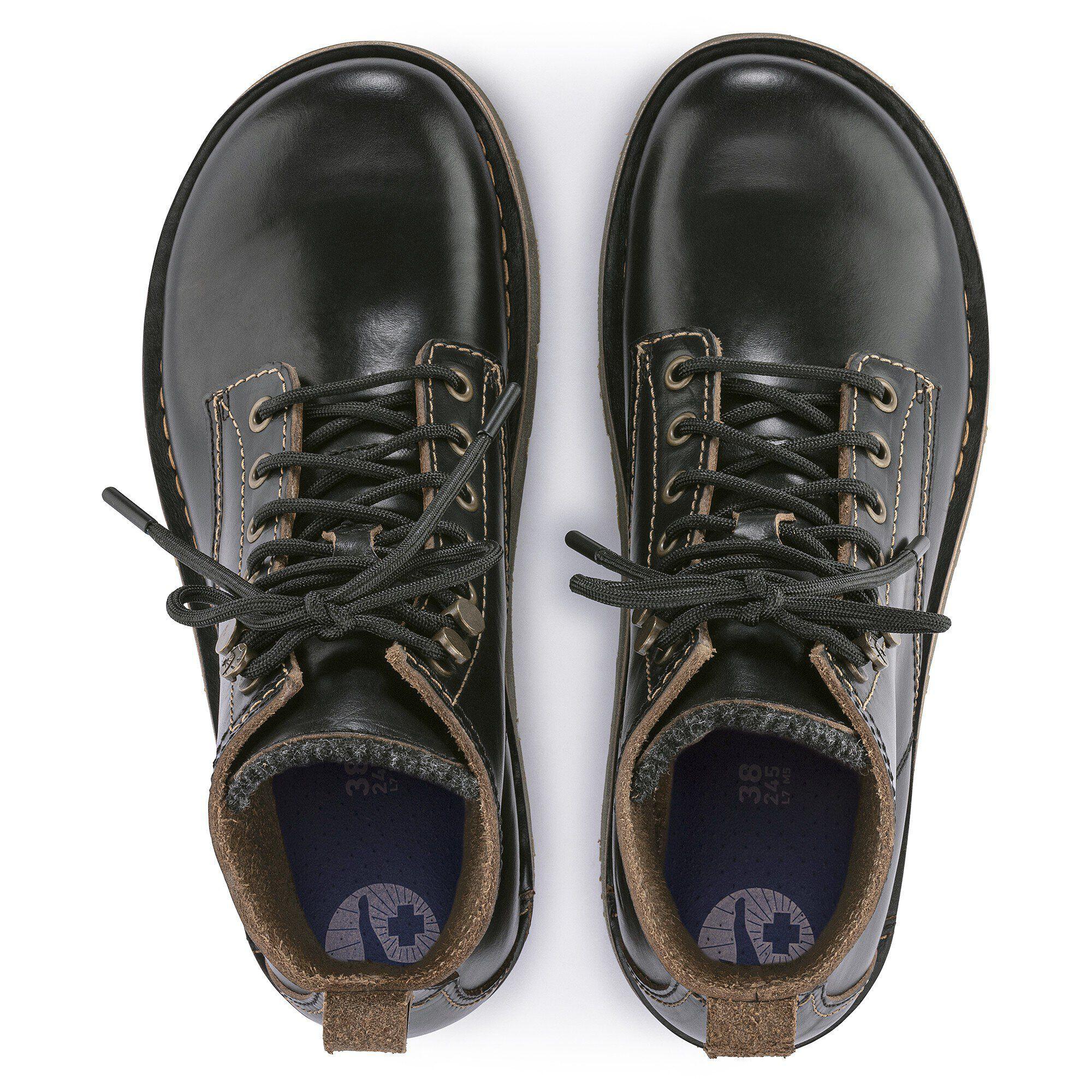 Birmingham Lace Women Natural Leather Oiled Product Image