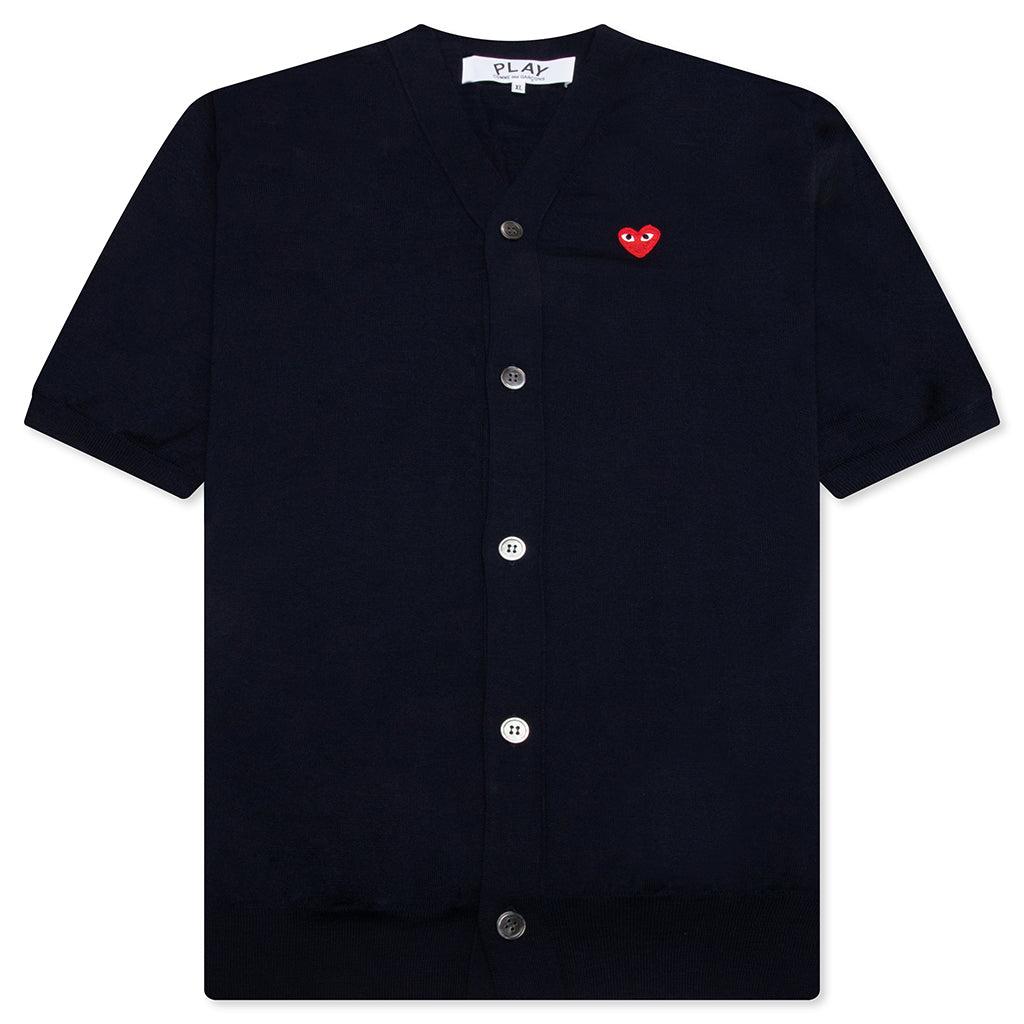 Red Emblem S/S Polo Neck - Burgundy Male Product Image