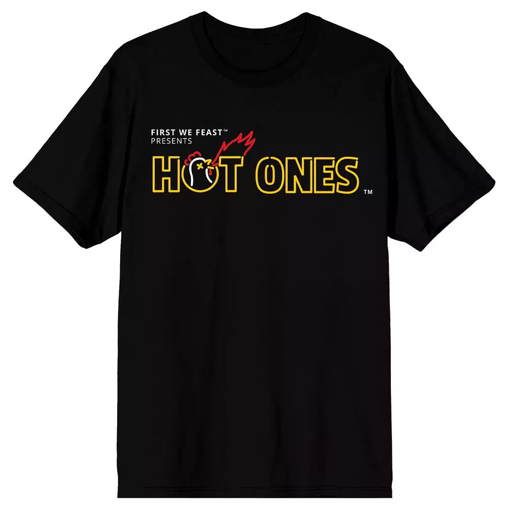 Men's Hot Ones Graphic Tee,  Product Image