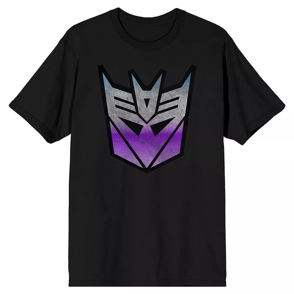 Men's Transformers Decepticons Short Sleeve Graphic T-Shirt,  Product Image