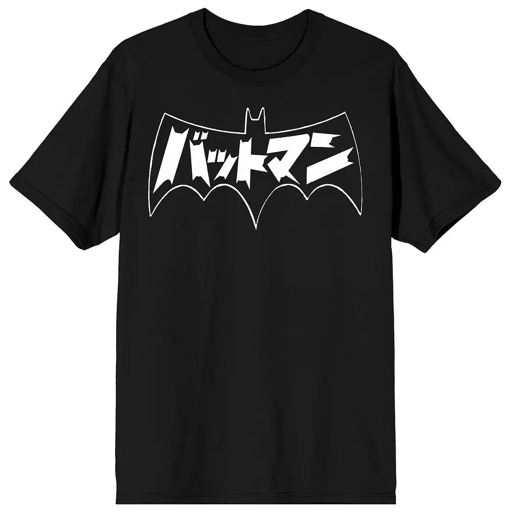 Men's Batman Batmanga Logo Tee,  Product Image