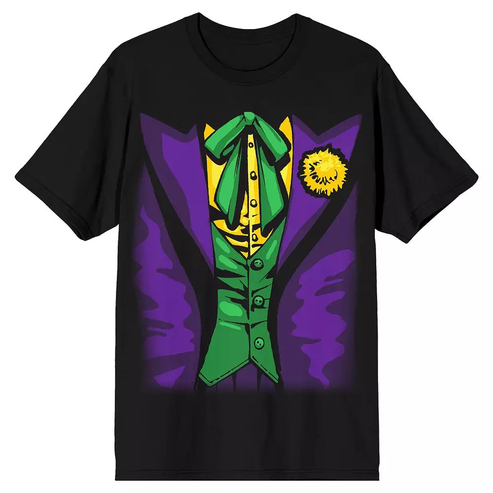 Men's DC Comics The Joker Suit Graphic Tee,  Product Image