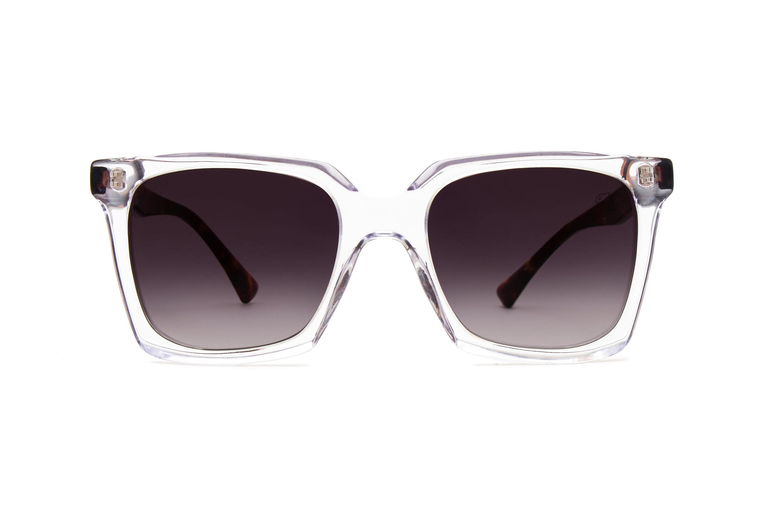 Biscayners Bill Bags Crystal Grey Sunglasses Unisex Product Image