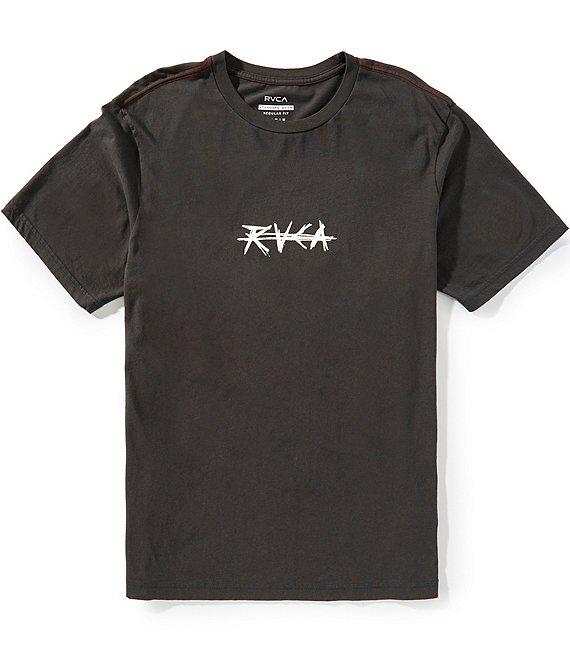RVCA Crossed Palms Short Sleeve Graphic T-Shirt Product Image