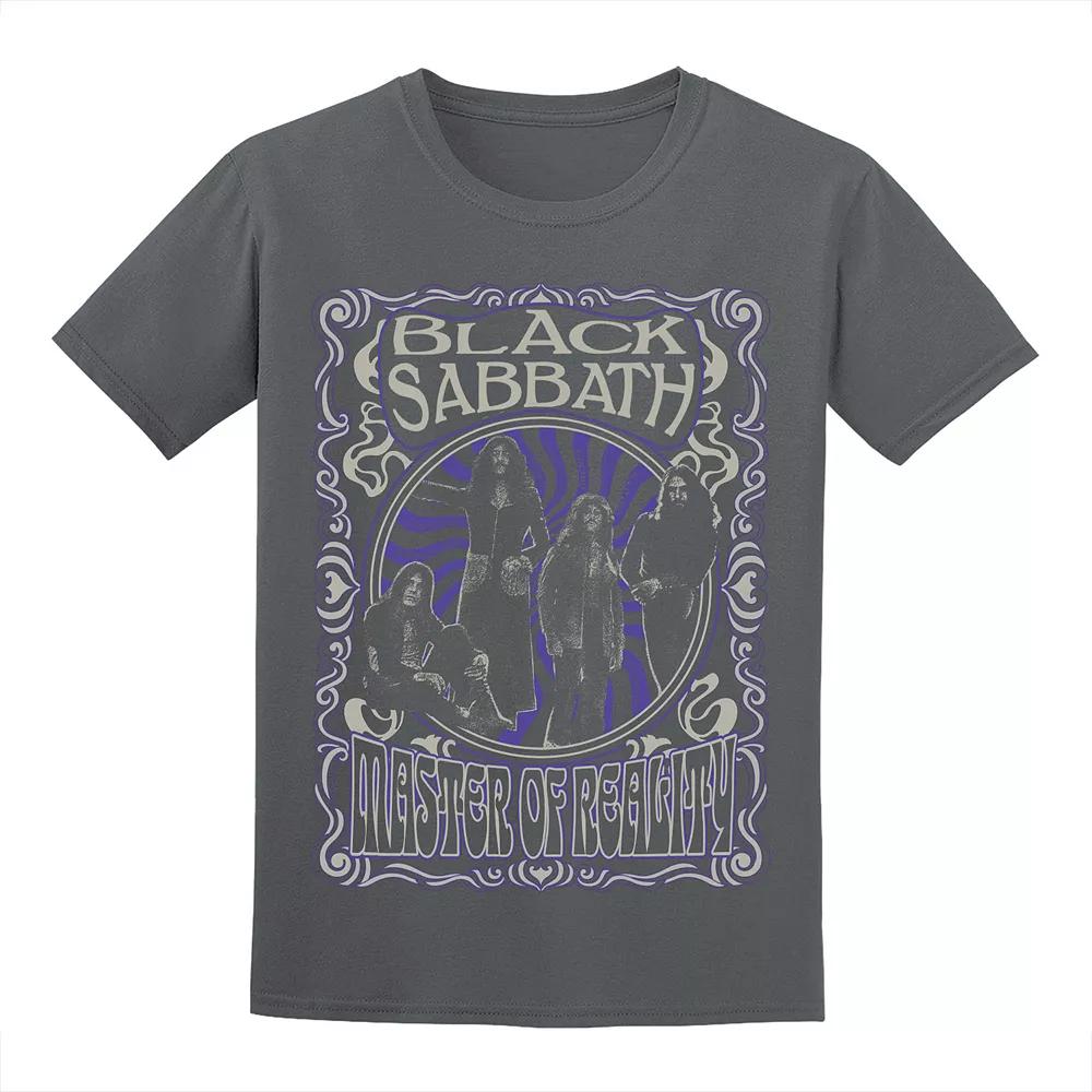 Men's Black Sabbath Tee, Size: XXL, Grey Product Image