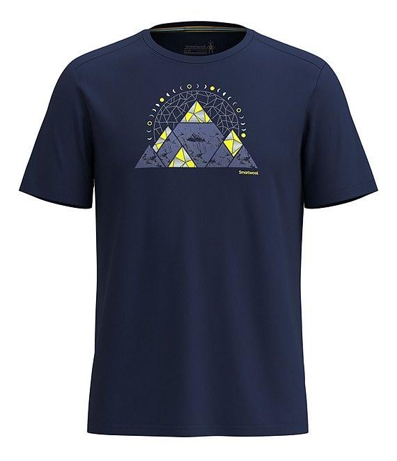SmartWool Geo Phase Active Short Sleeve T-Shirt Product Image