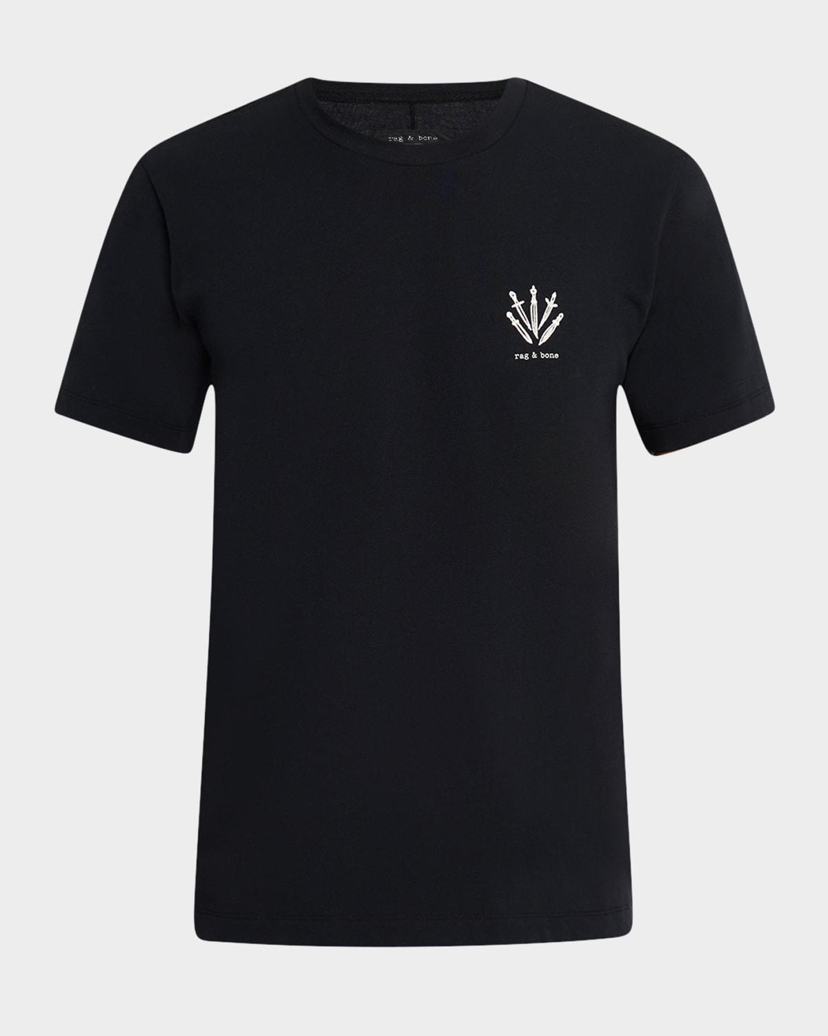 Men's Dagger Logo T-Shirt Product Image
