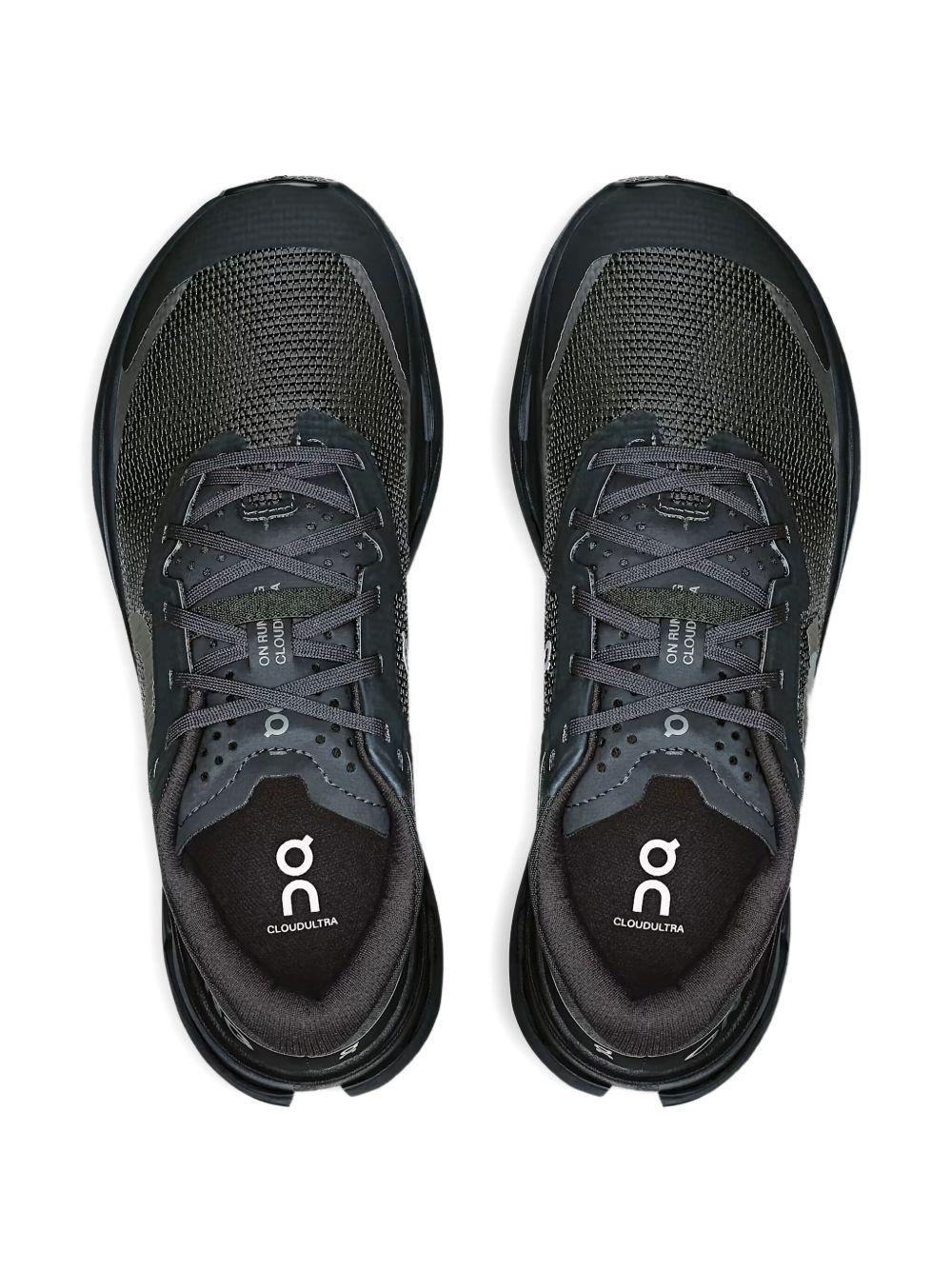 brushed-leather loafers Product Image