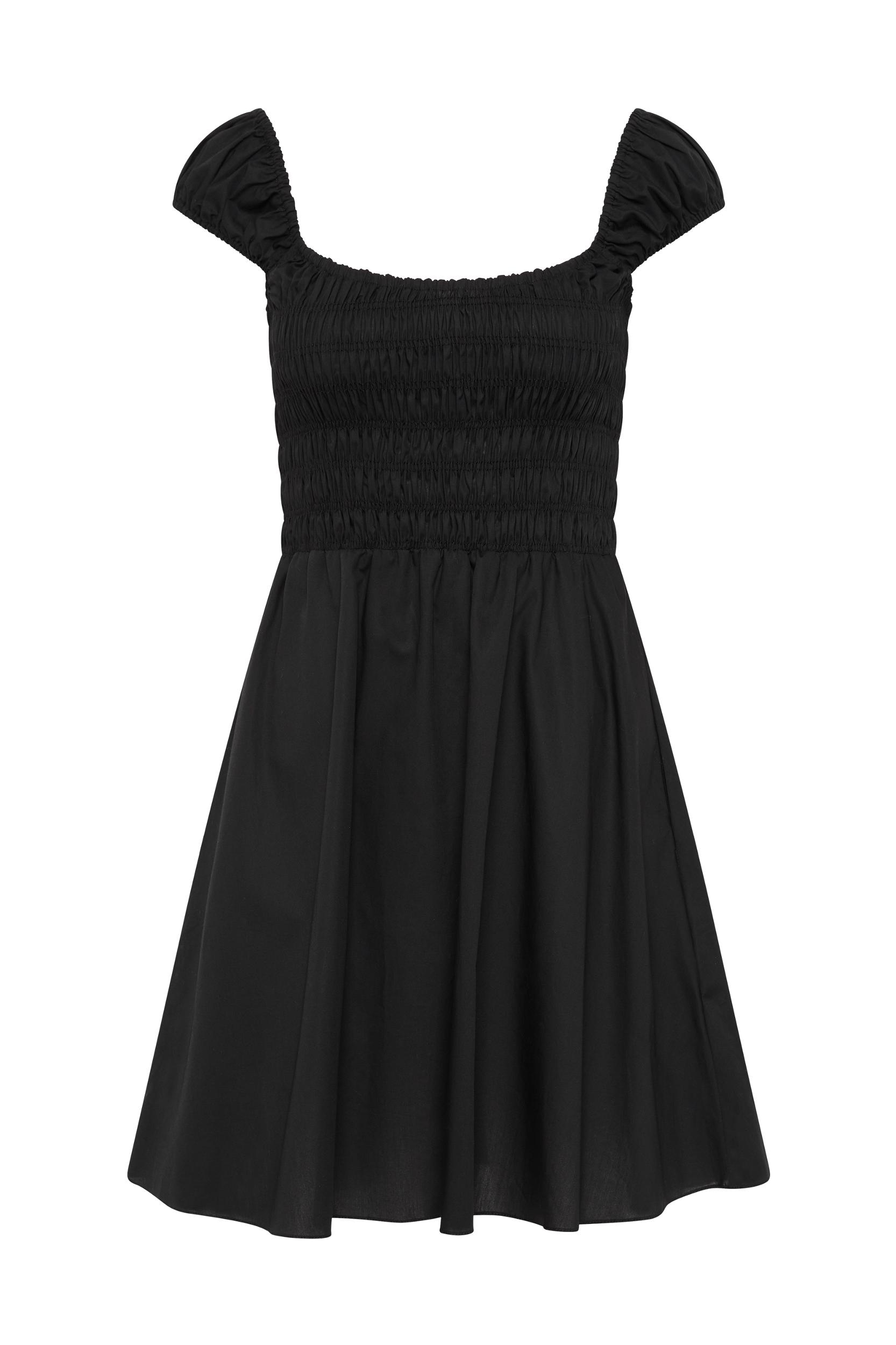 Lene Mini Dress Black - Final Sale Product Image