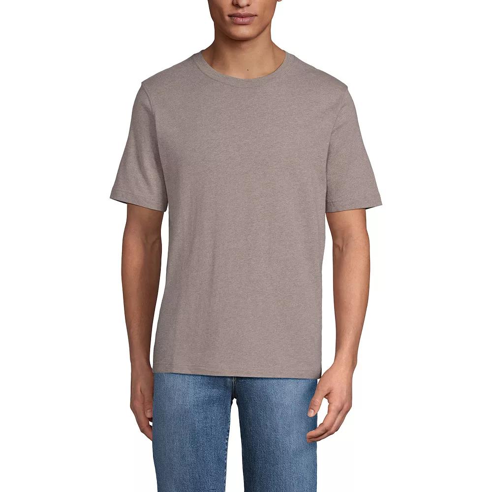 Men's Lands' End Super-T Short Sleeve T-Shirt,  Product Image