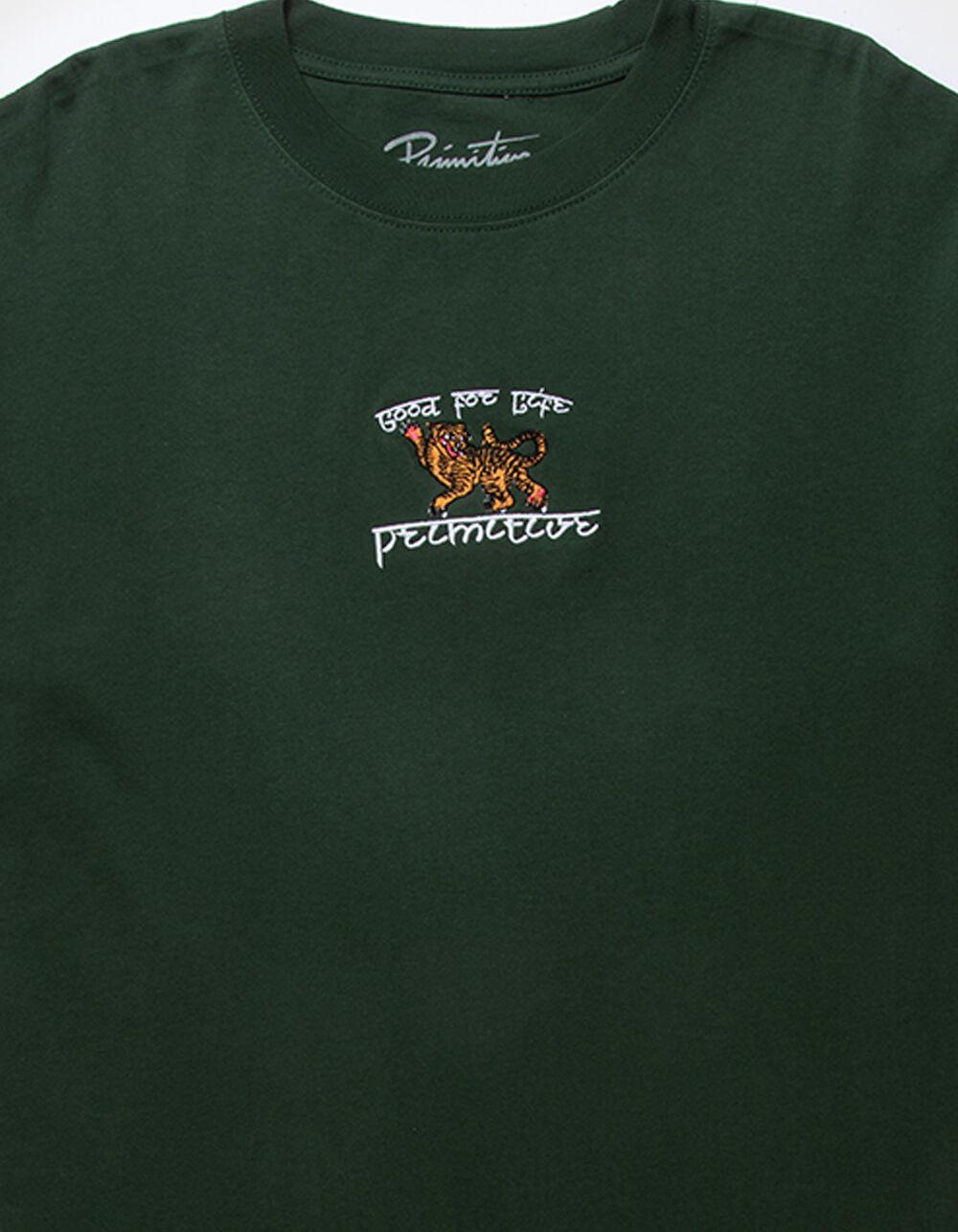 PRIMITIVE Ancient Mens Tee - GREEN Product Image
