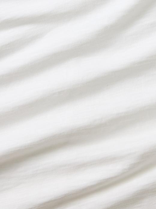 Essential Slub V-Neck Tee Product Image