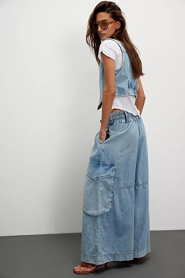 We The Free Out Of Office Wide-Leg Jeans Product Image