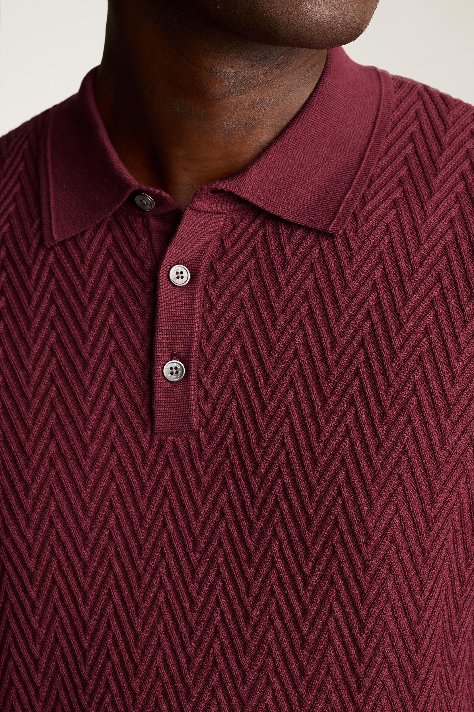 Hudson Sweater Polo Product Image