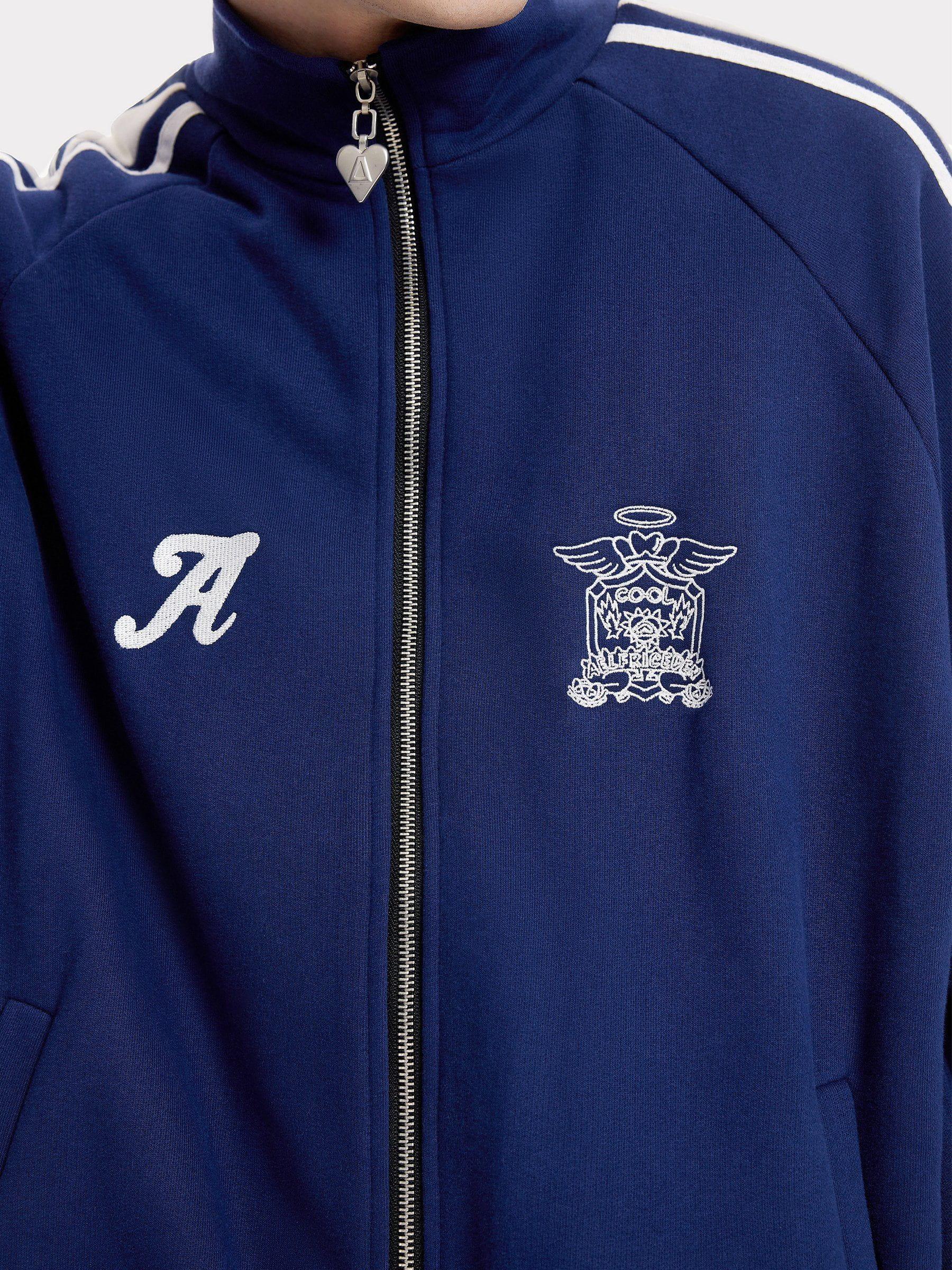 Aelfric Eden Heart Graphic Sporty Jacket Product Image