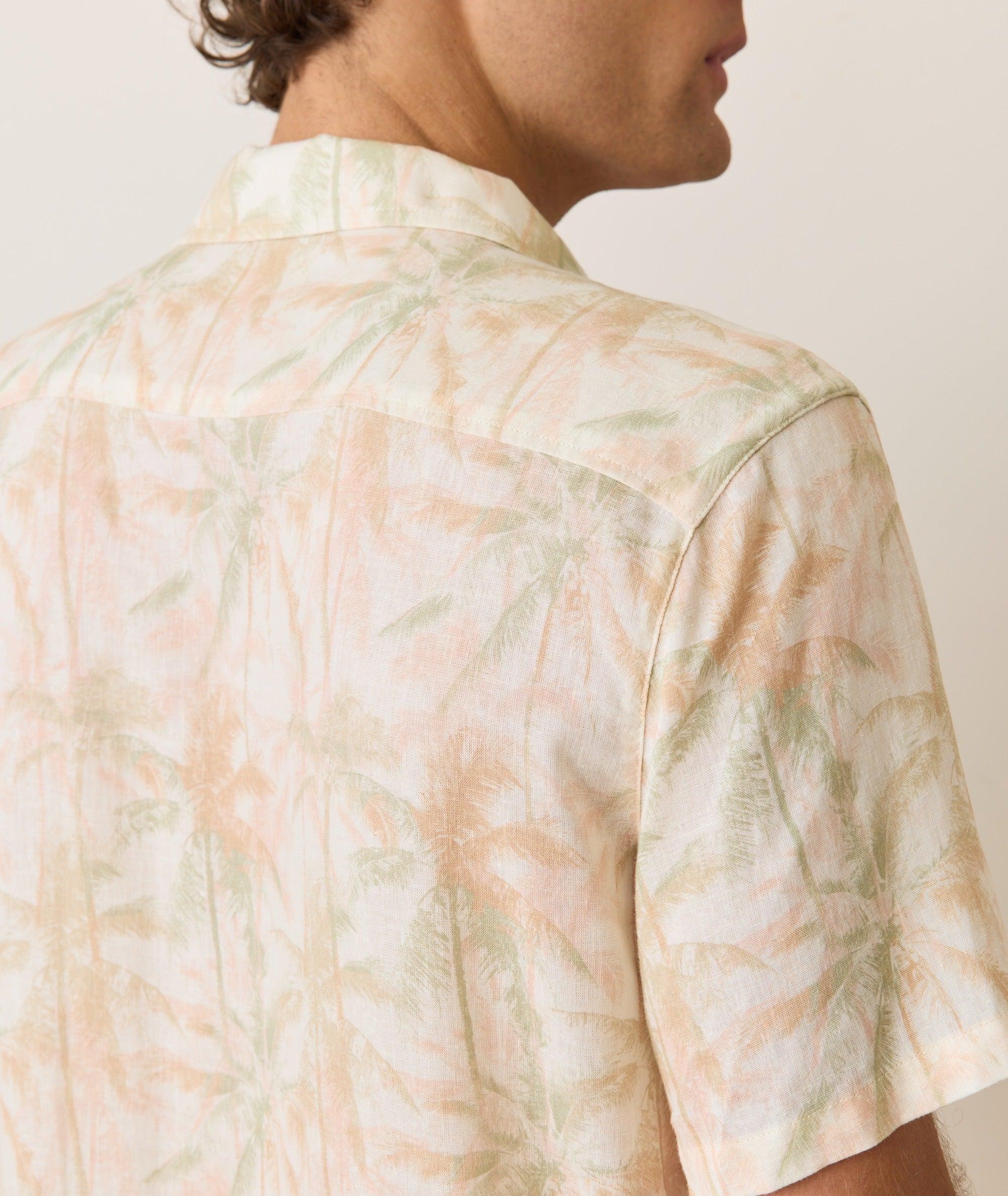 TENCEL Linen Resort Shirt Product Image