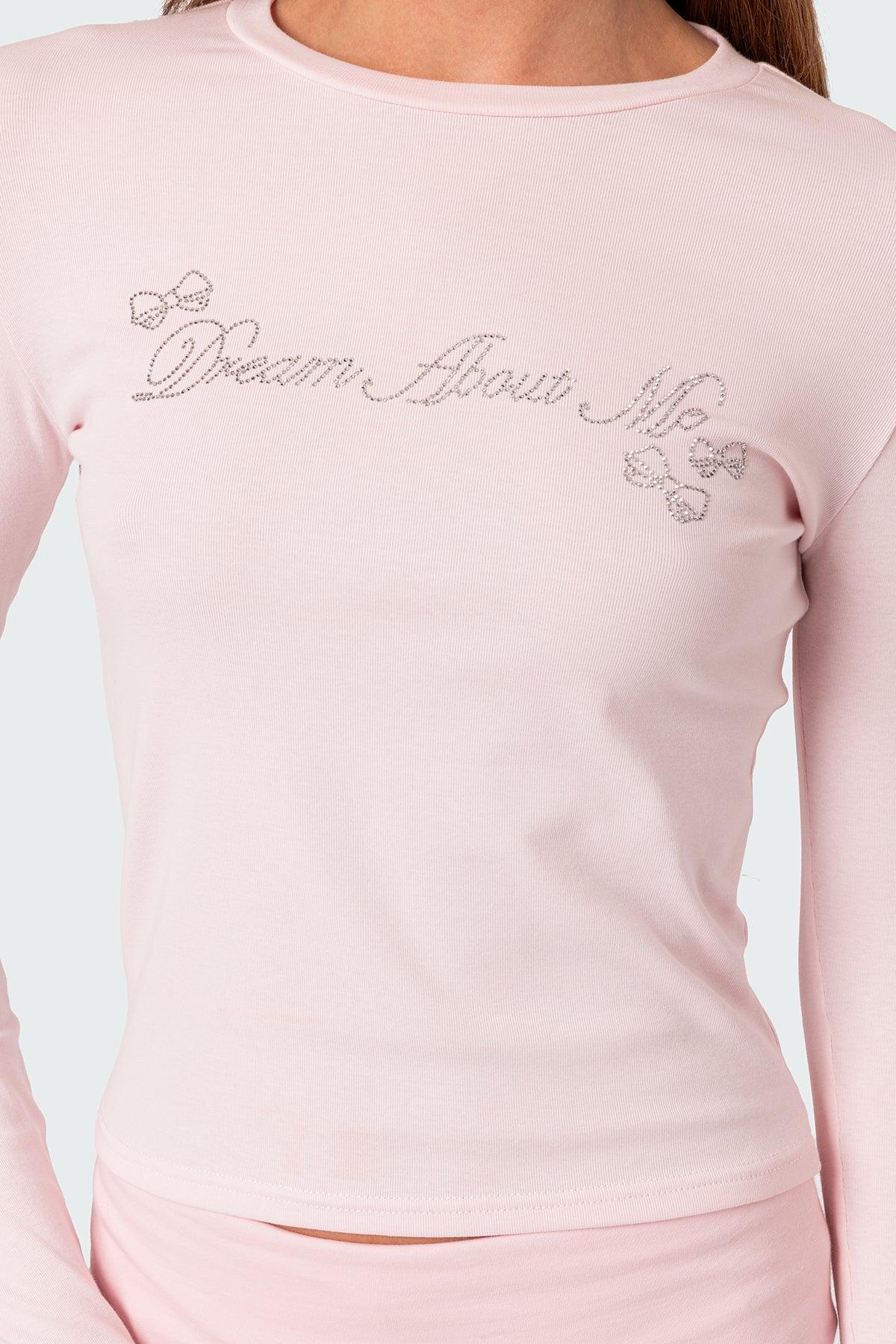 Dream About Me Rhinestone Top Product Image