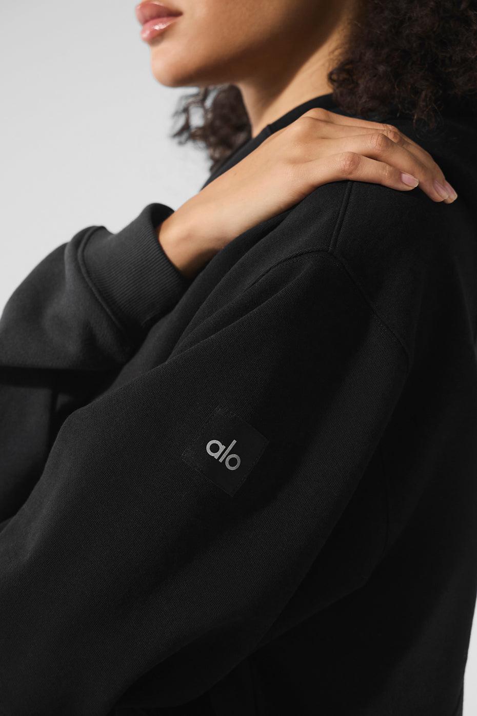Make Waves Hoodie - Vintage Black Tonal Product Image