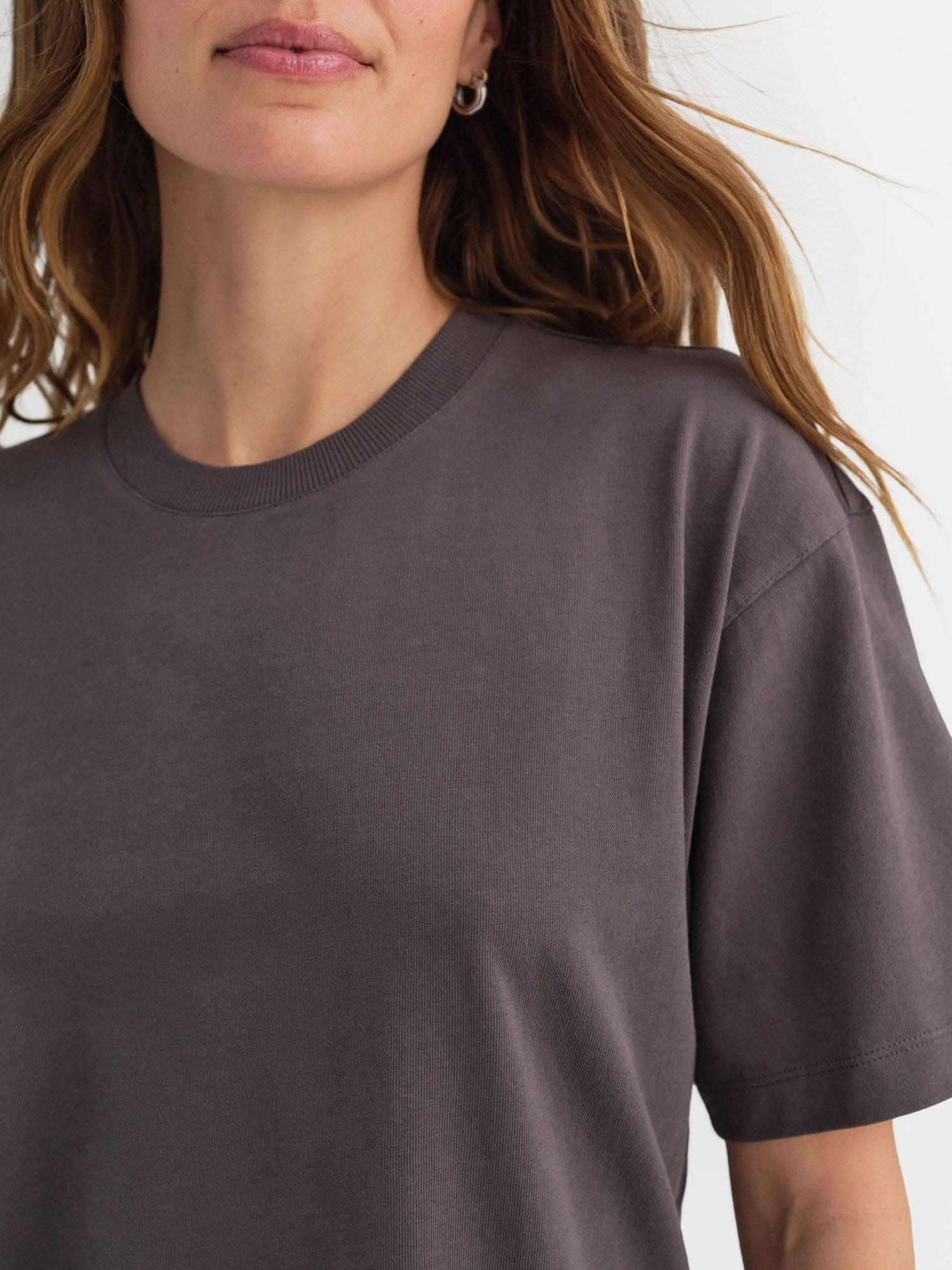 Organic Heavyweight Tee Dress Female Product Image