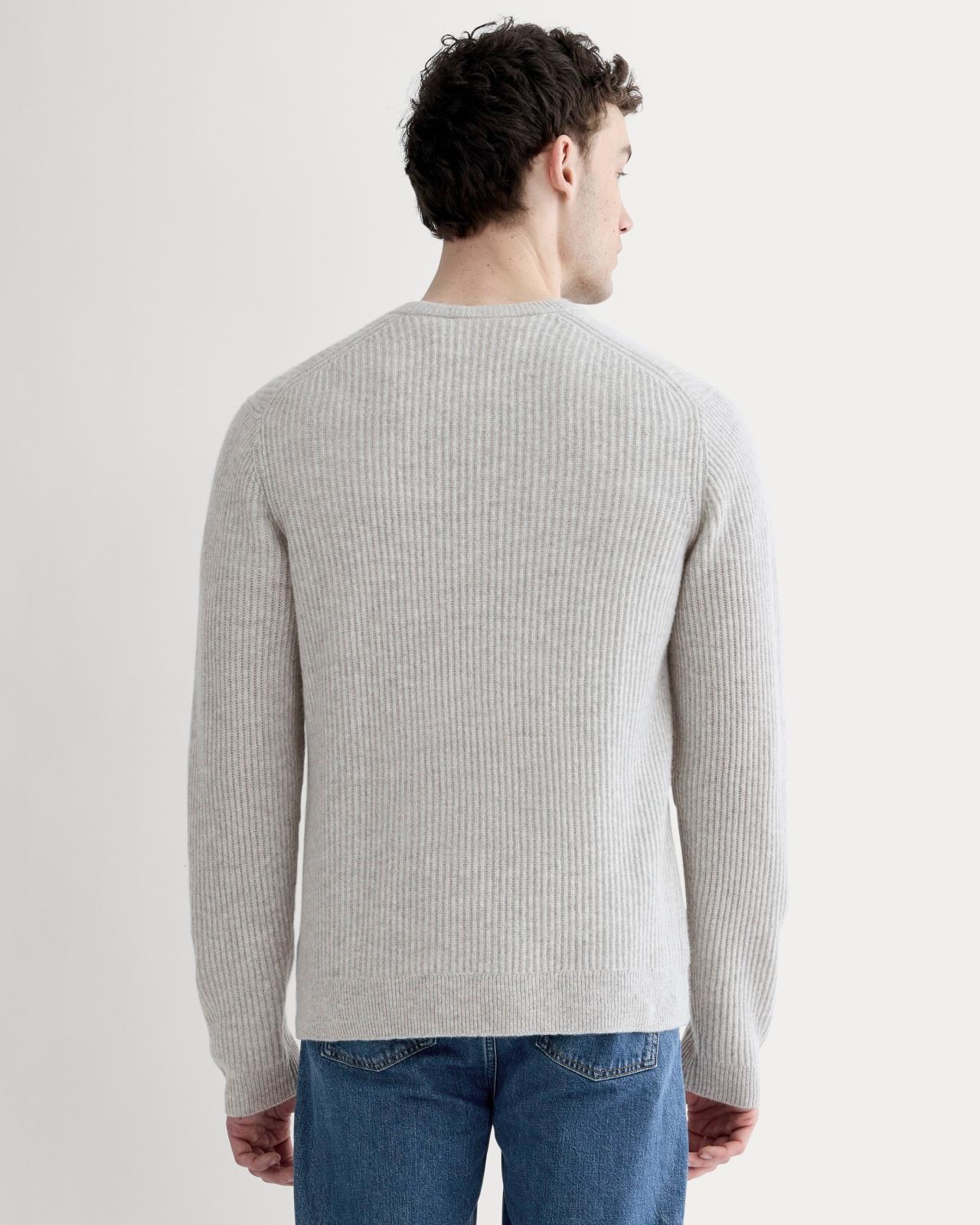 Mens Fisherman Crew in Wool Cashmere Sweater by Everlane Product Image