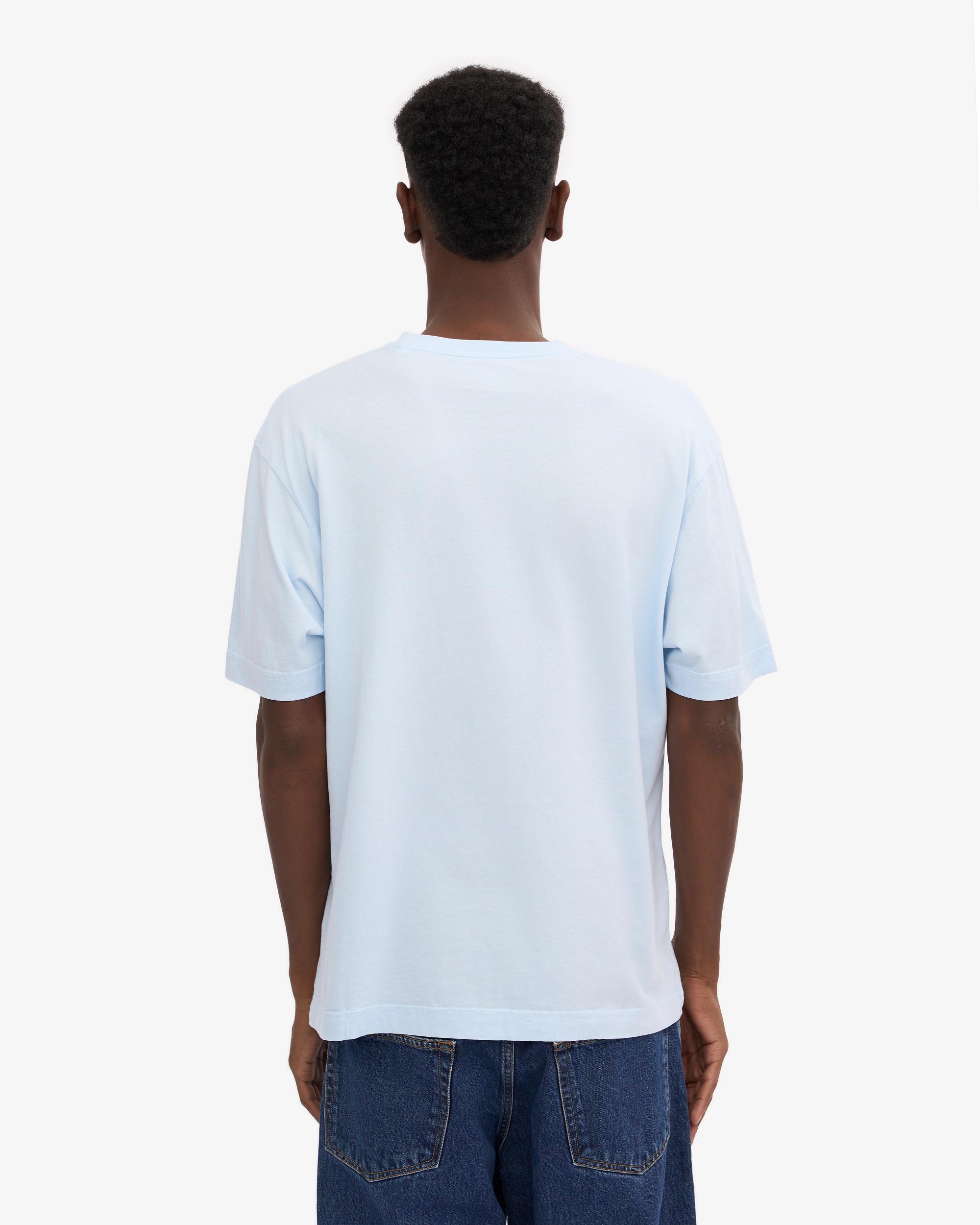 Oversized Organic T-Shirt - Polar Blue Product Image