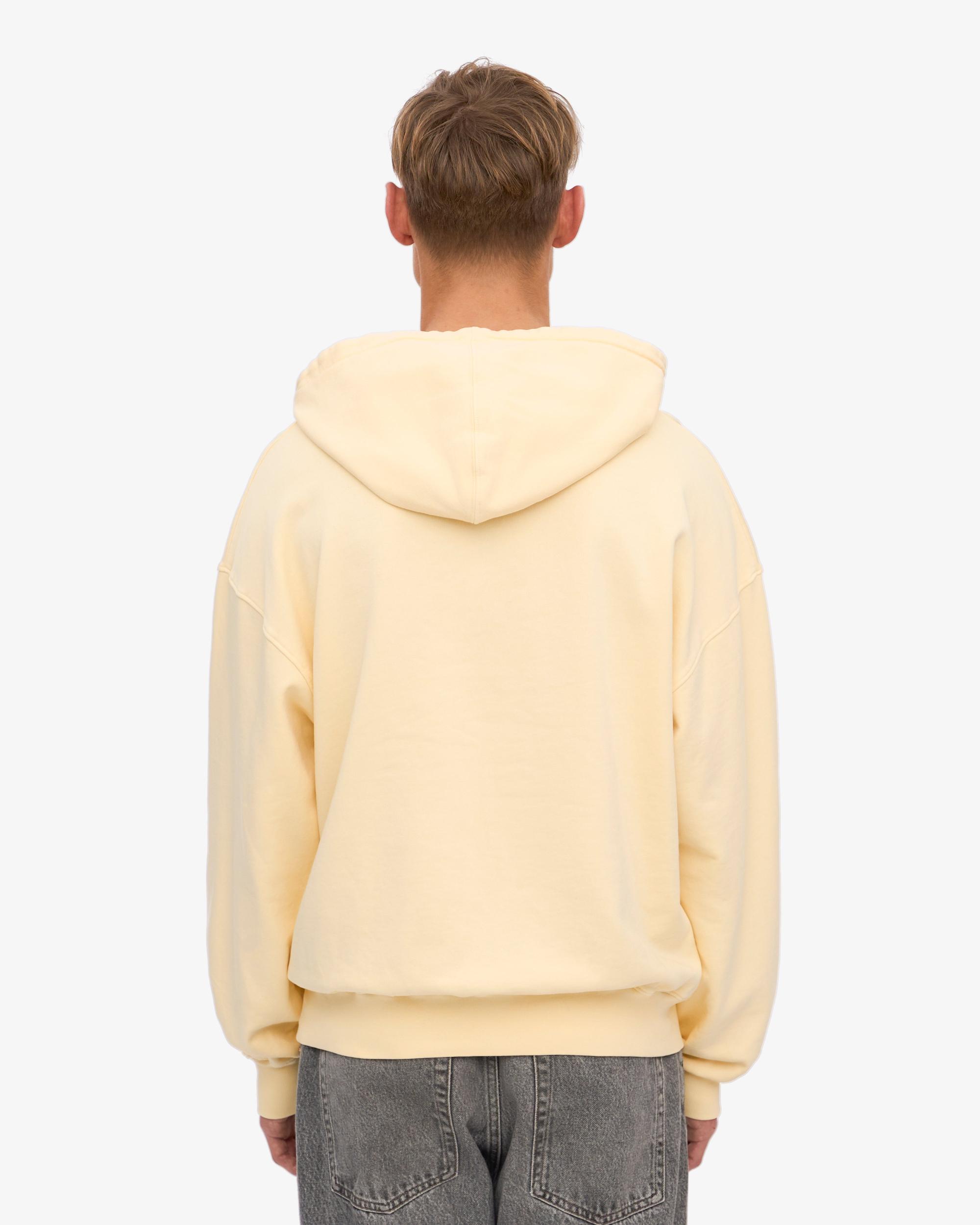 Organic Oversized Hood - Ivory White Product Image