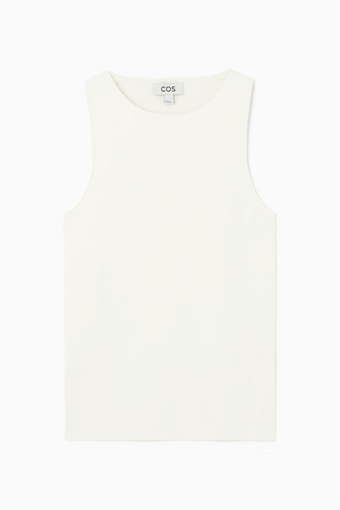 TUBULAR KNITTED TANK TOP Product Image