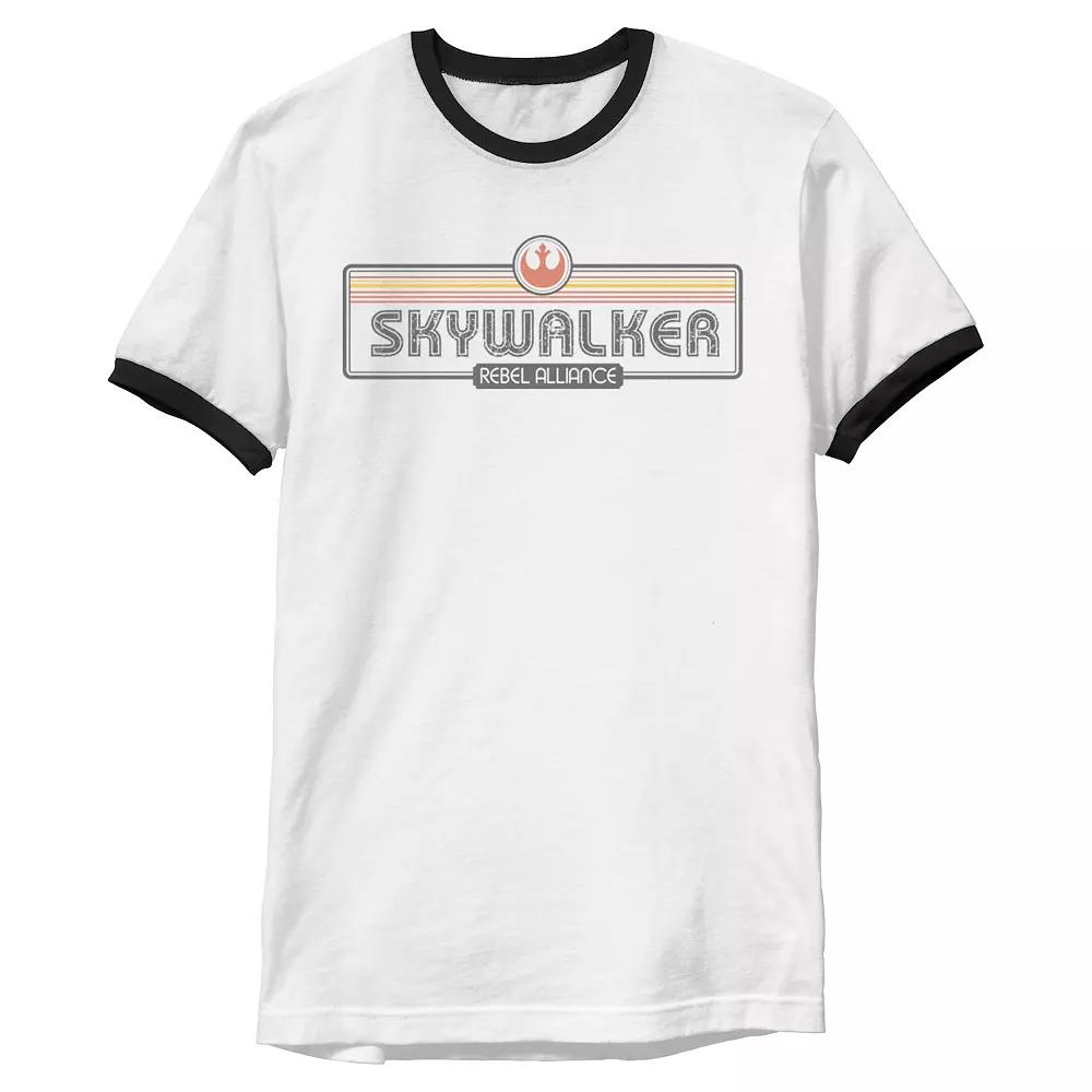 Men's Star Wars Skywalker Rebel Alliance Logo Graphic Tee,  Product Image