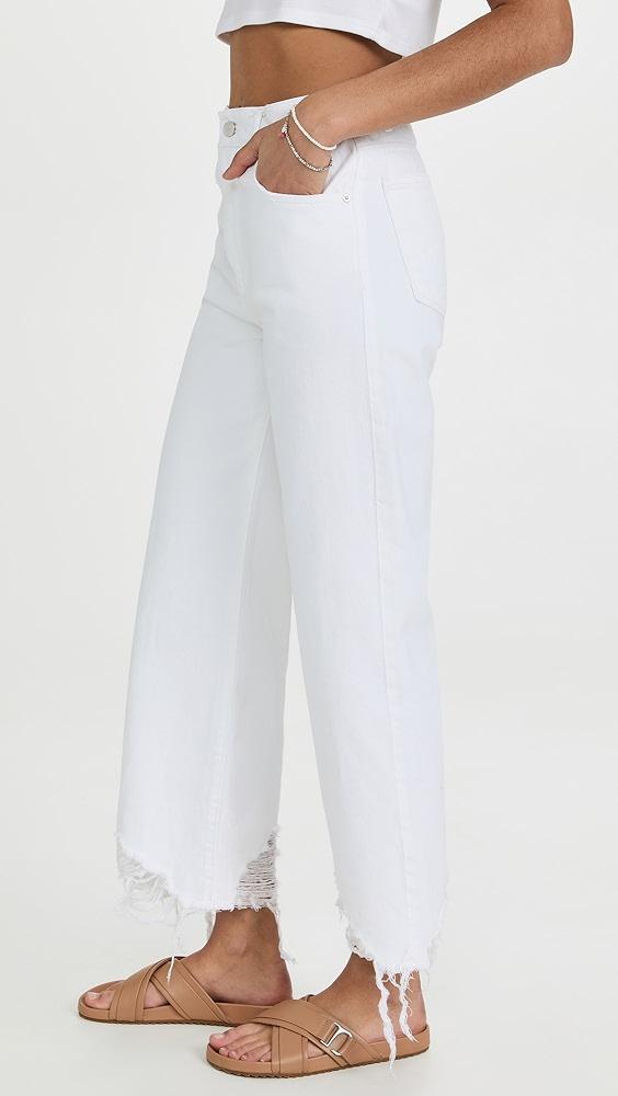 DL1961 Hepburn Wide Leg High Rise Jeans | Shopbop Product Image