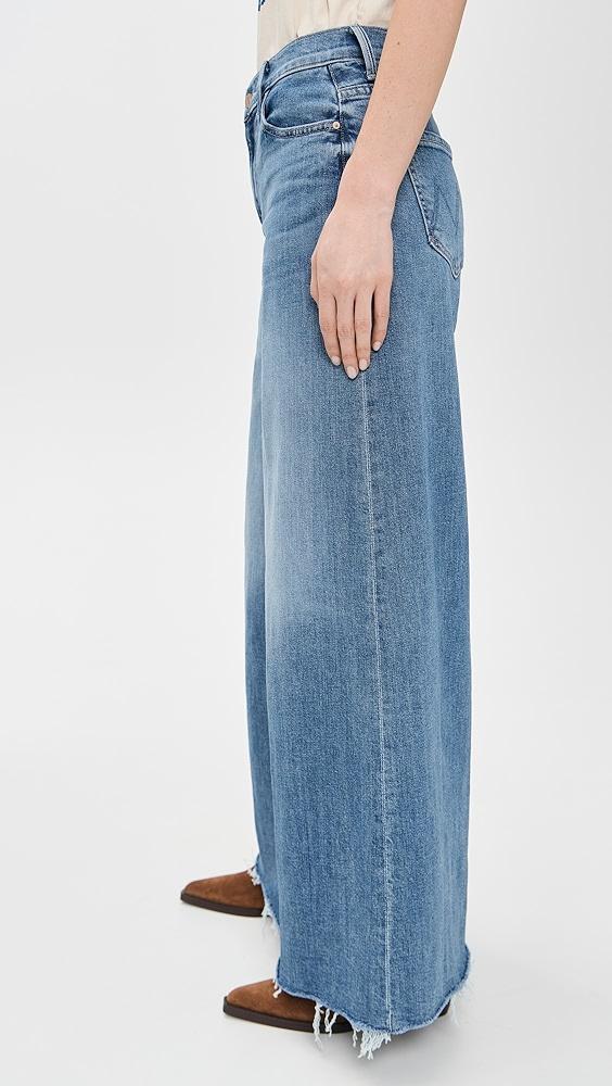 MOTHER The Swisher Sneak Fray Jeans | Shopbop Product Image