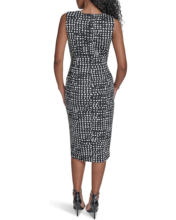 Women's Calvin Klein Slvless Scuba Sheath Midi Product Image