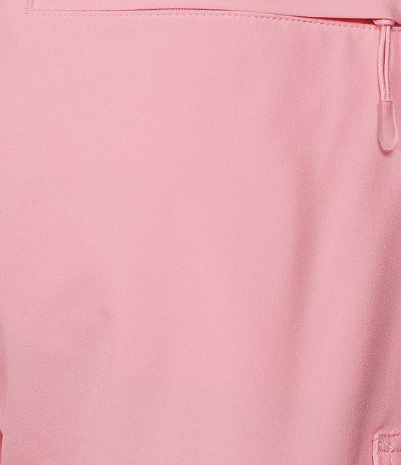 Caribbean Coastal Cargo 8#double; Inseam Solid Swim Trunks Product Image