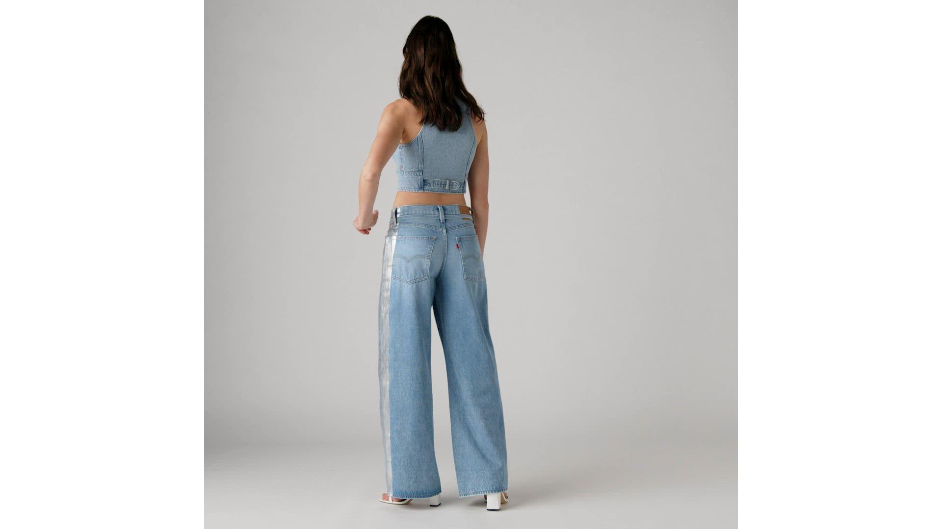 XL Baggy Straight Women's Jeans Product Image