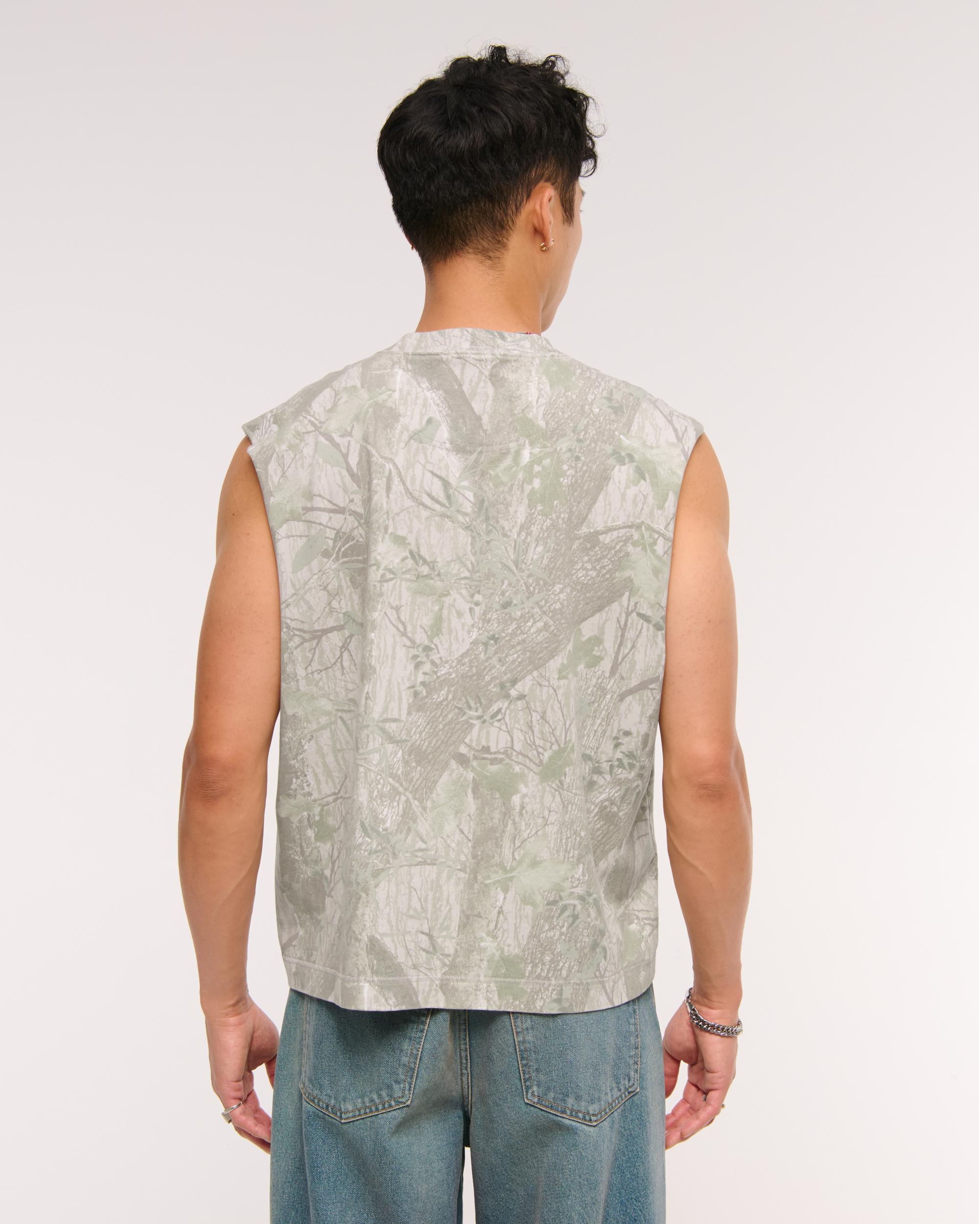 Premium Heavyweight Cropped Tank Product Image