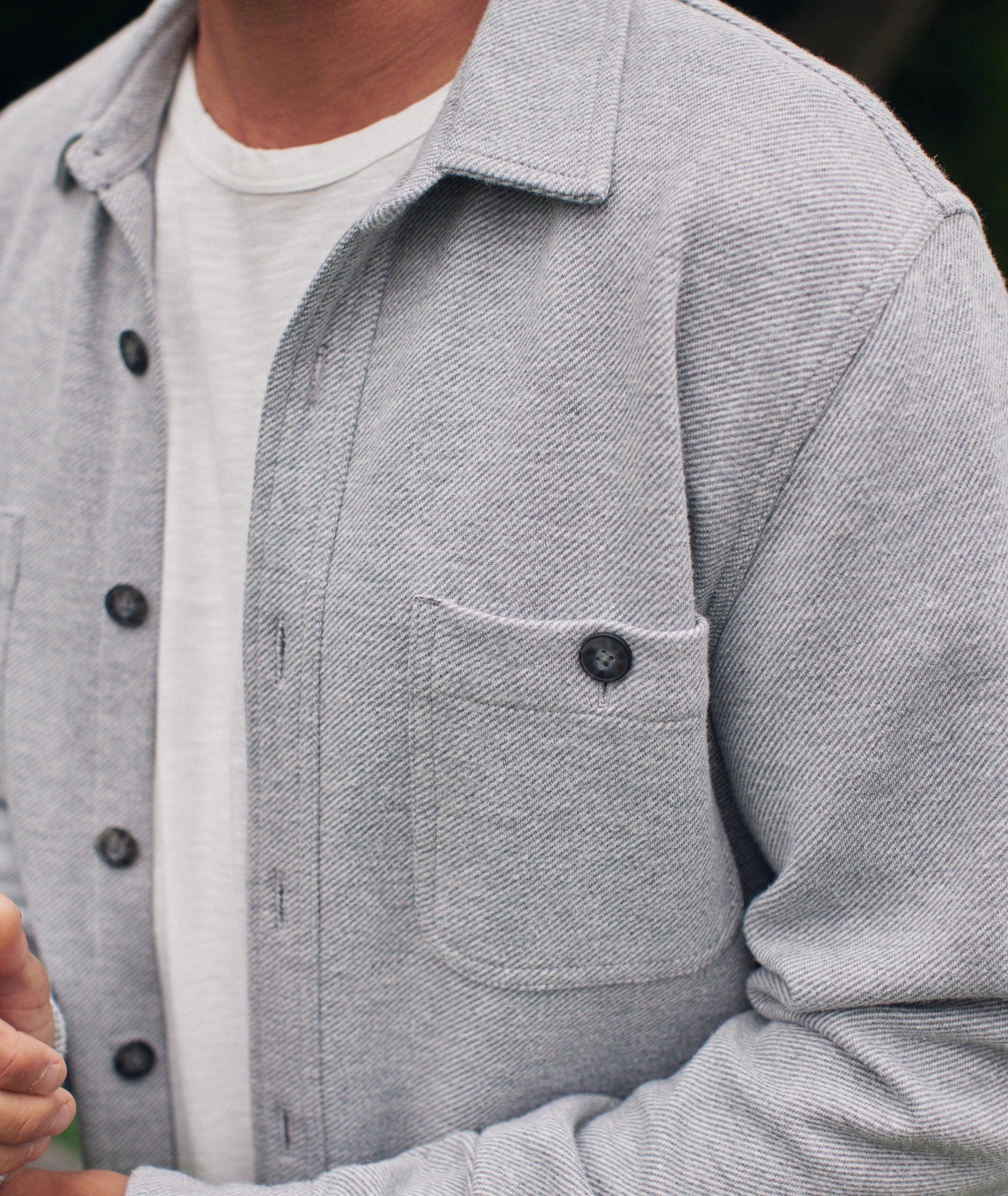 Pacifica Stretch Twill Shirt Product Image