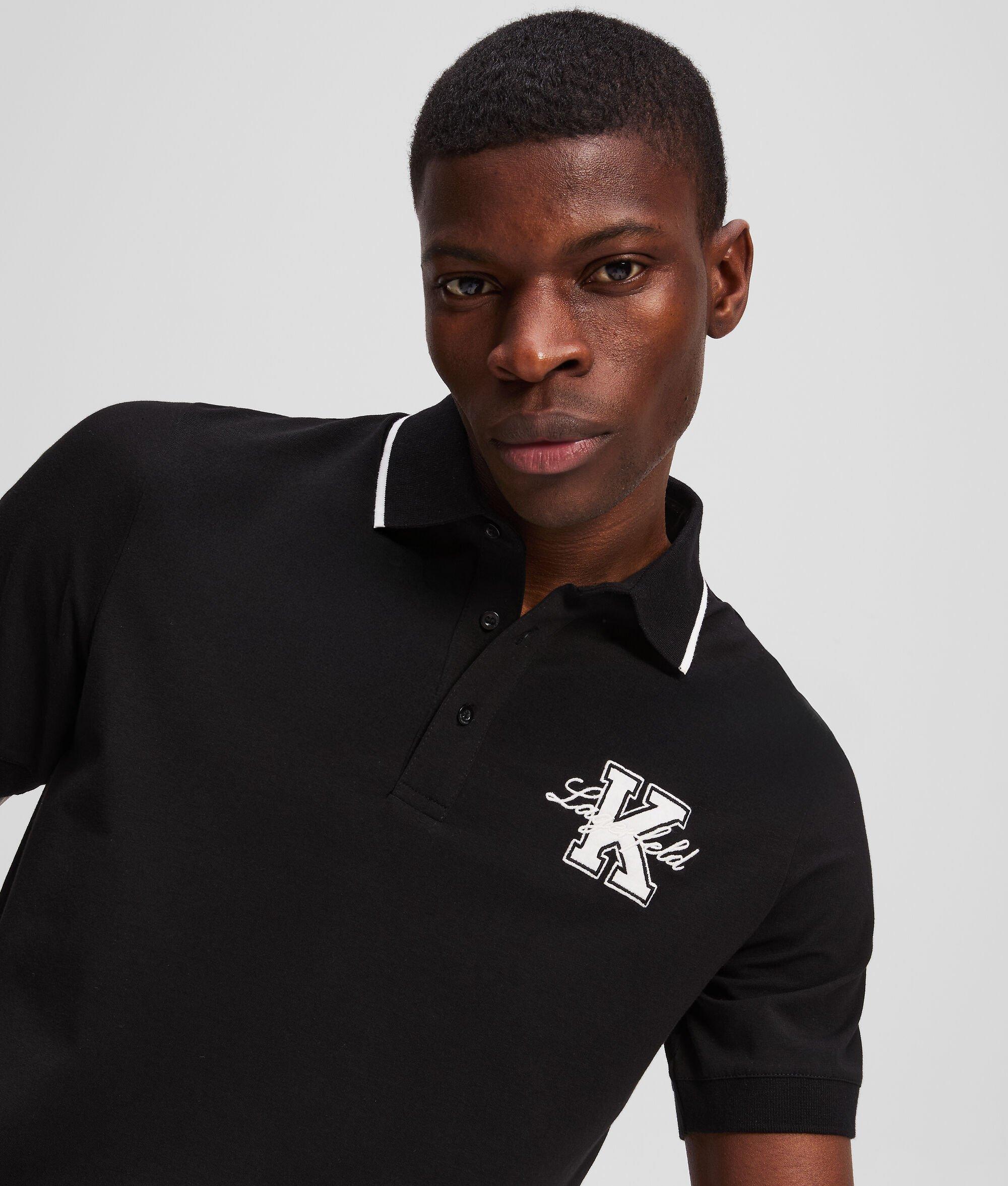 K-INITIAL POLO SHIRT Product Image