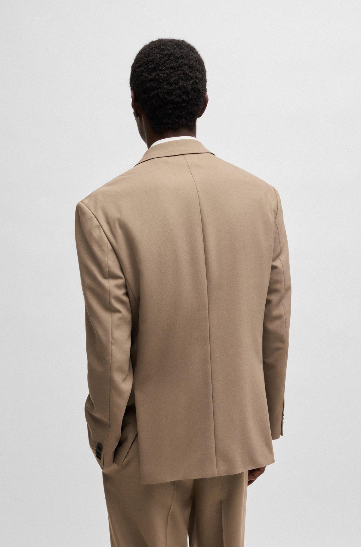 Modern-fit jacket in stretch twill with full lining Product Image