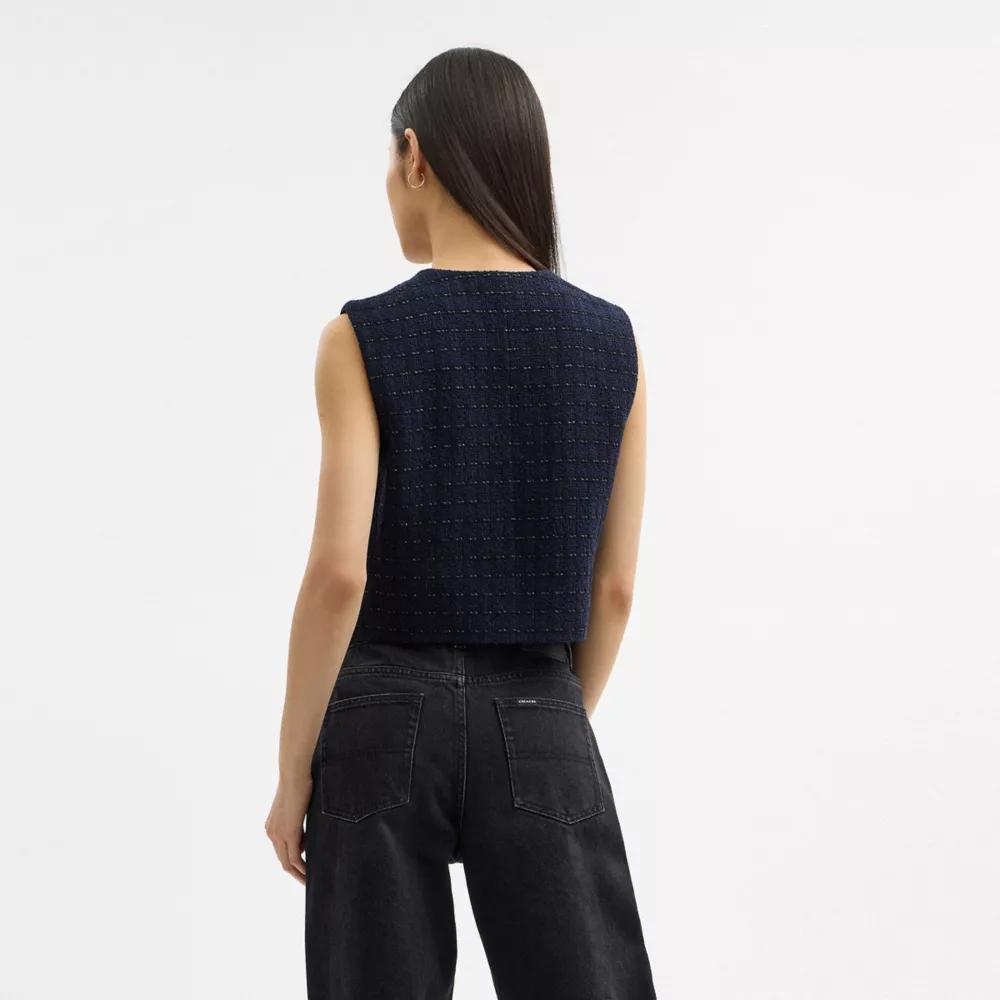 Heritage C Boucle Vest Product Image