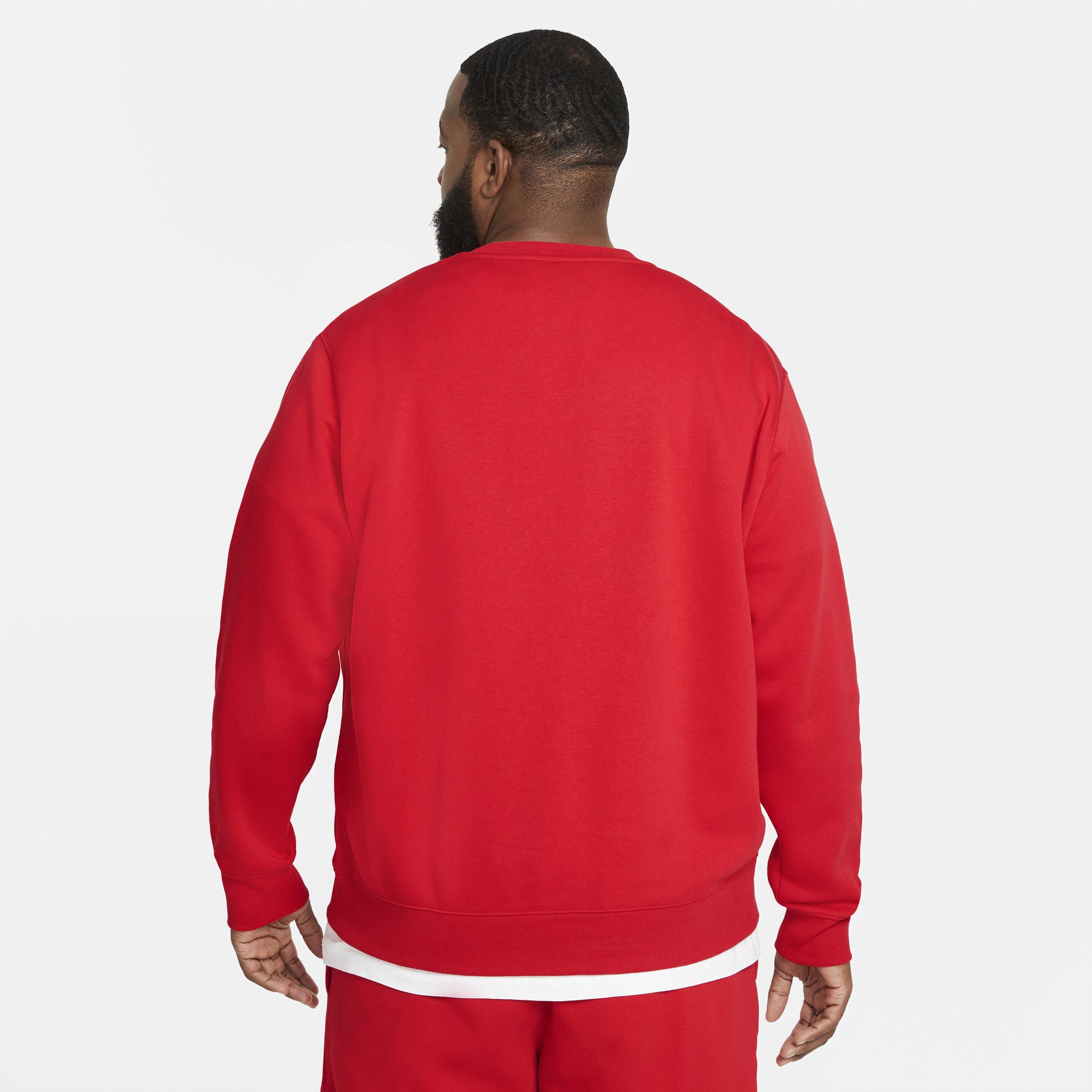 Mens Nike Sportswear Club Fleece Crew | BV2662-657 Product Image
