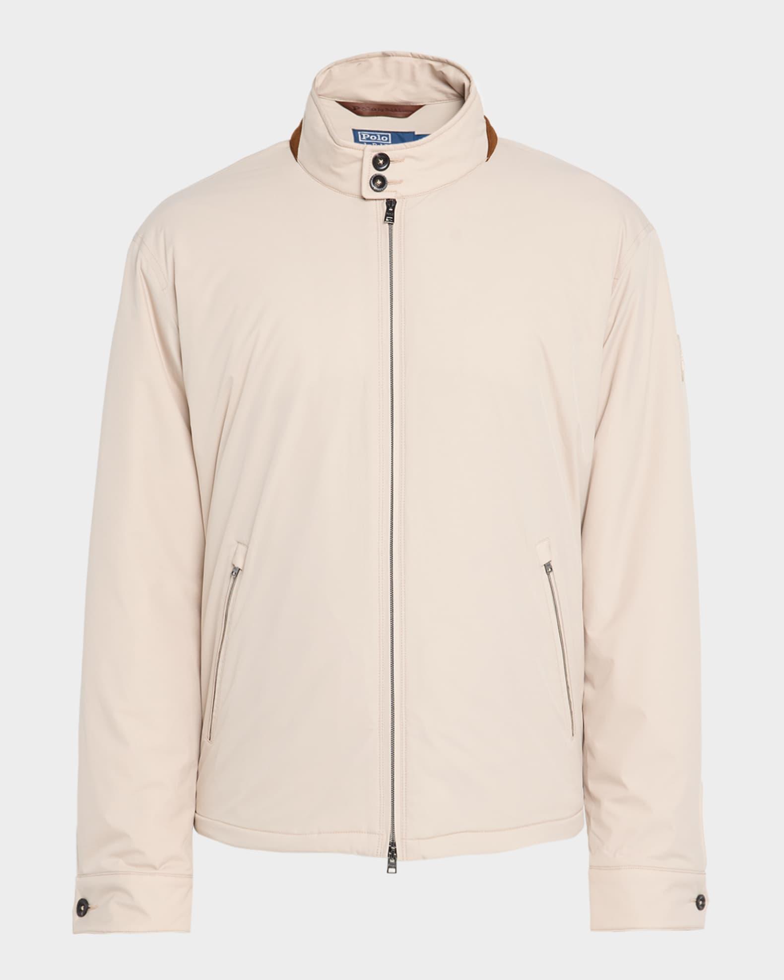 Men's Water-Resistant Gabardine Jacket Product Image