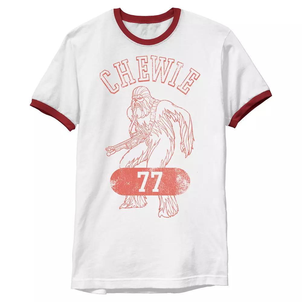 Men's Star Wars Chewie Seventy Seven Tee,  Product Image