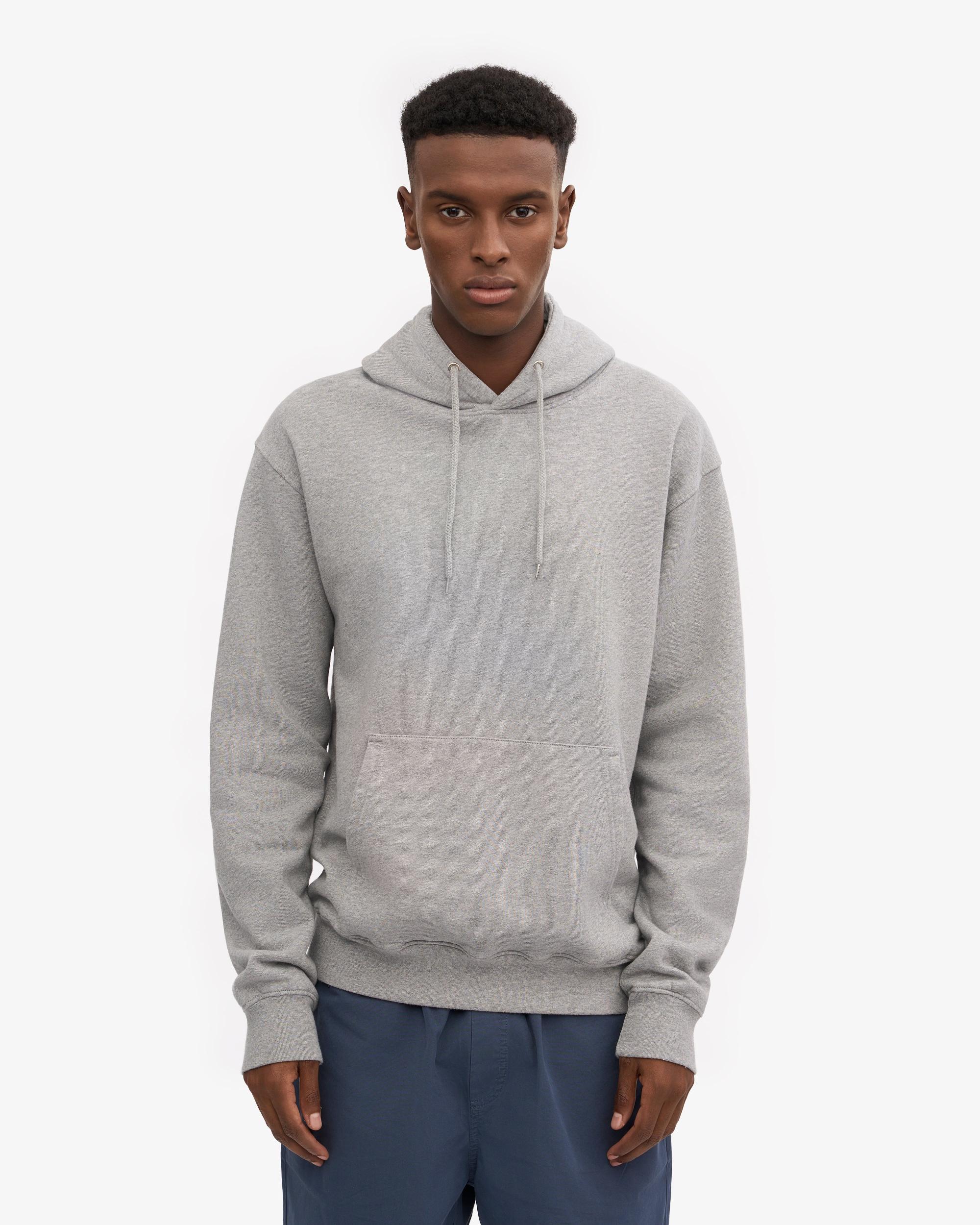 Classic Organic Hood - Heather Grey Product Image