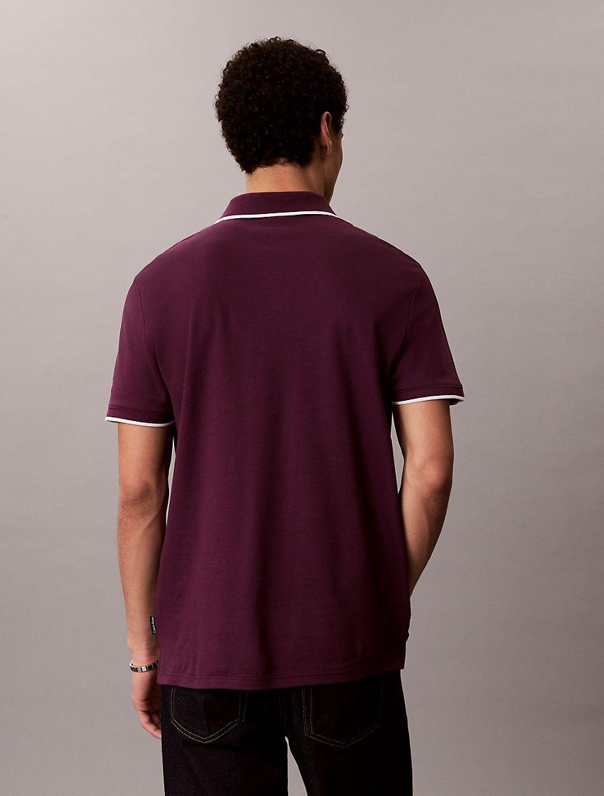 Liquid Touch Tipped Polo Shirt Product Image
