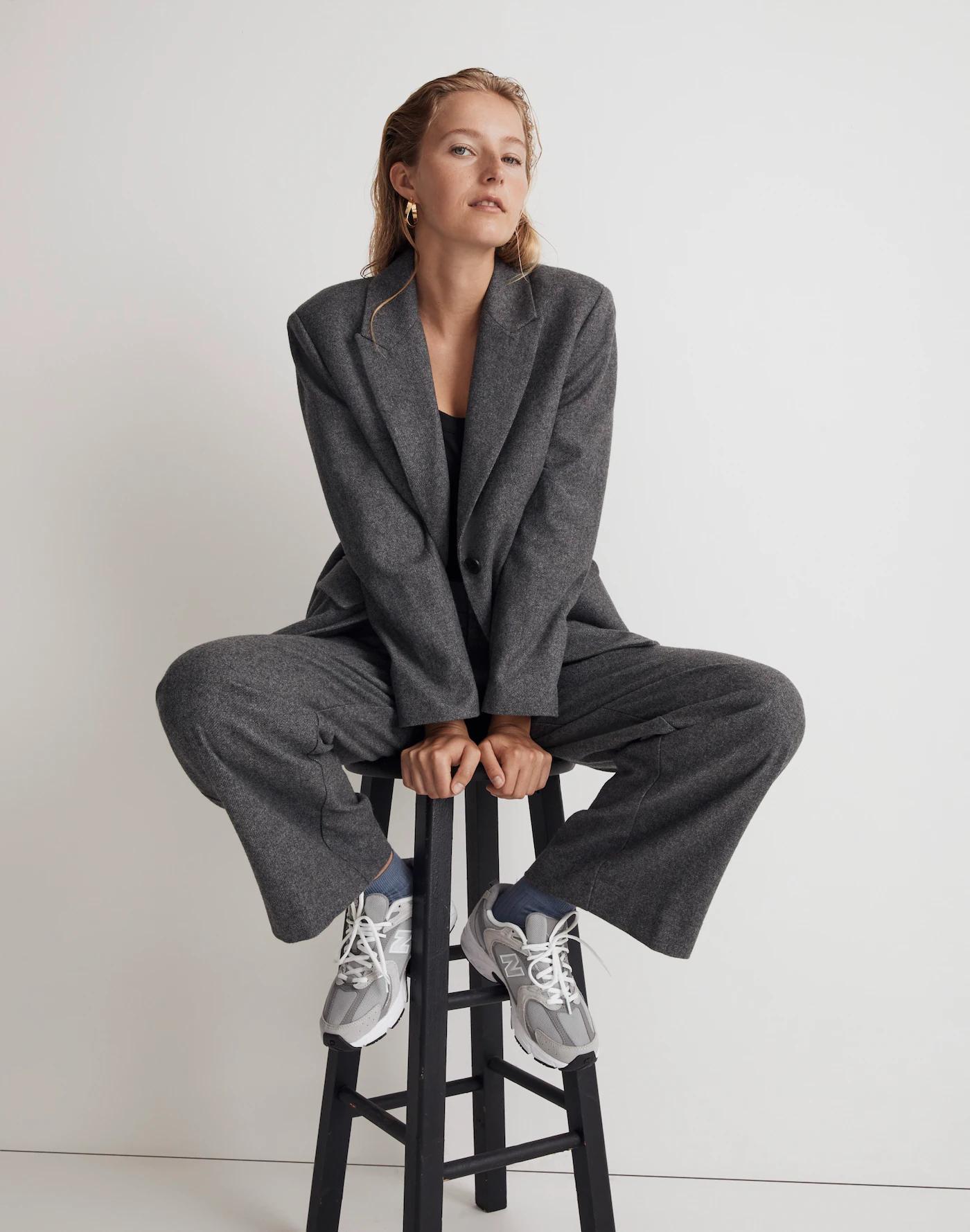 The Marled Bedford Oversized Blazer Product Image